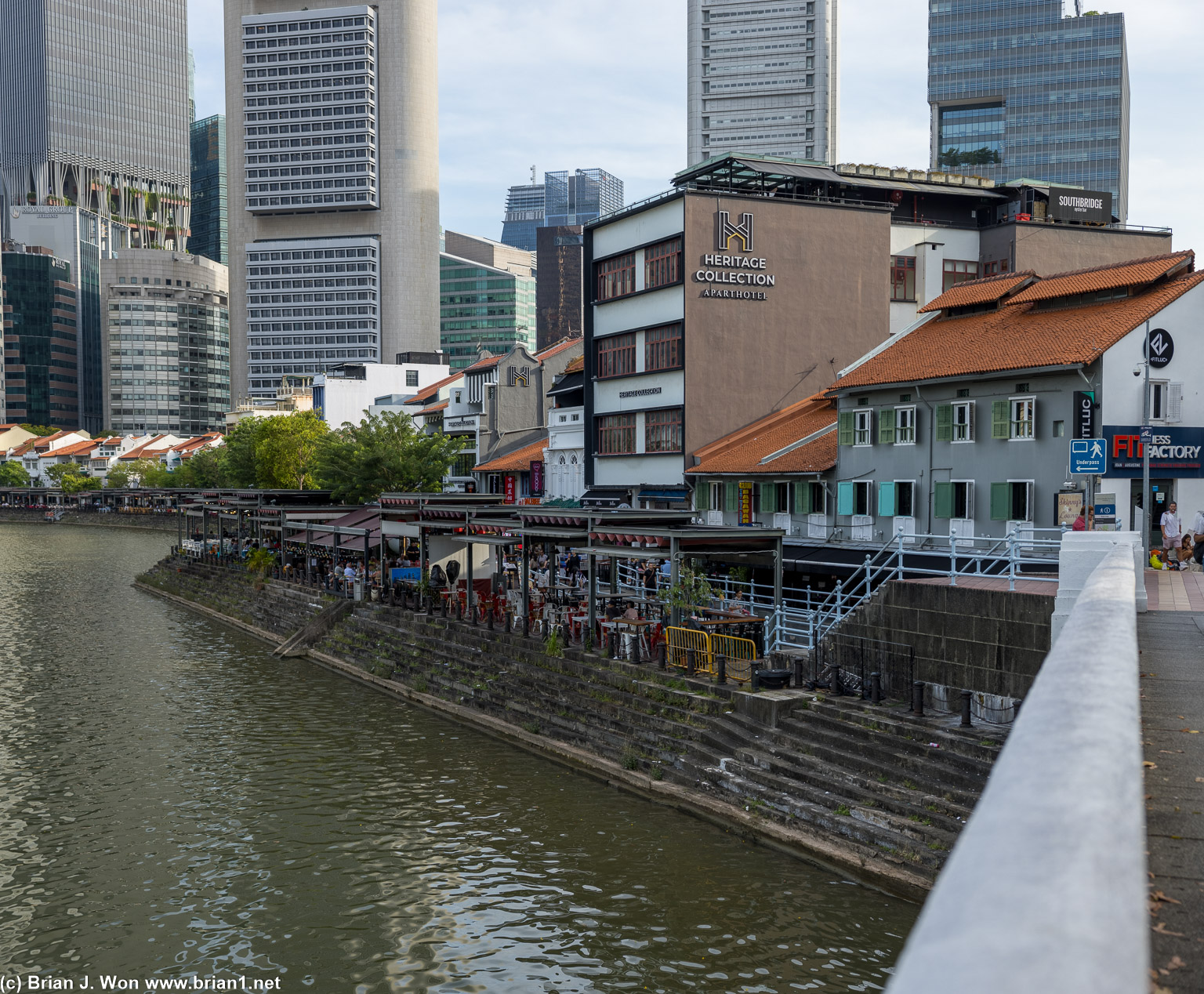 Singapore River.