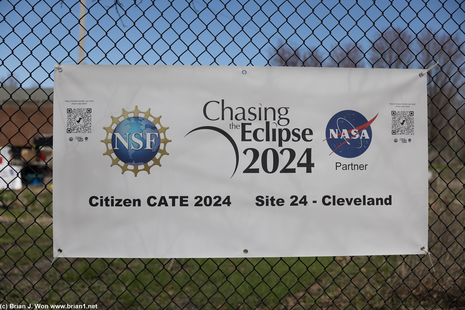 NASA Chasing the Eclipse Site 24 - Cleveland.