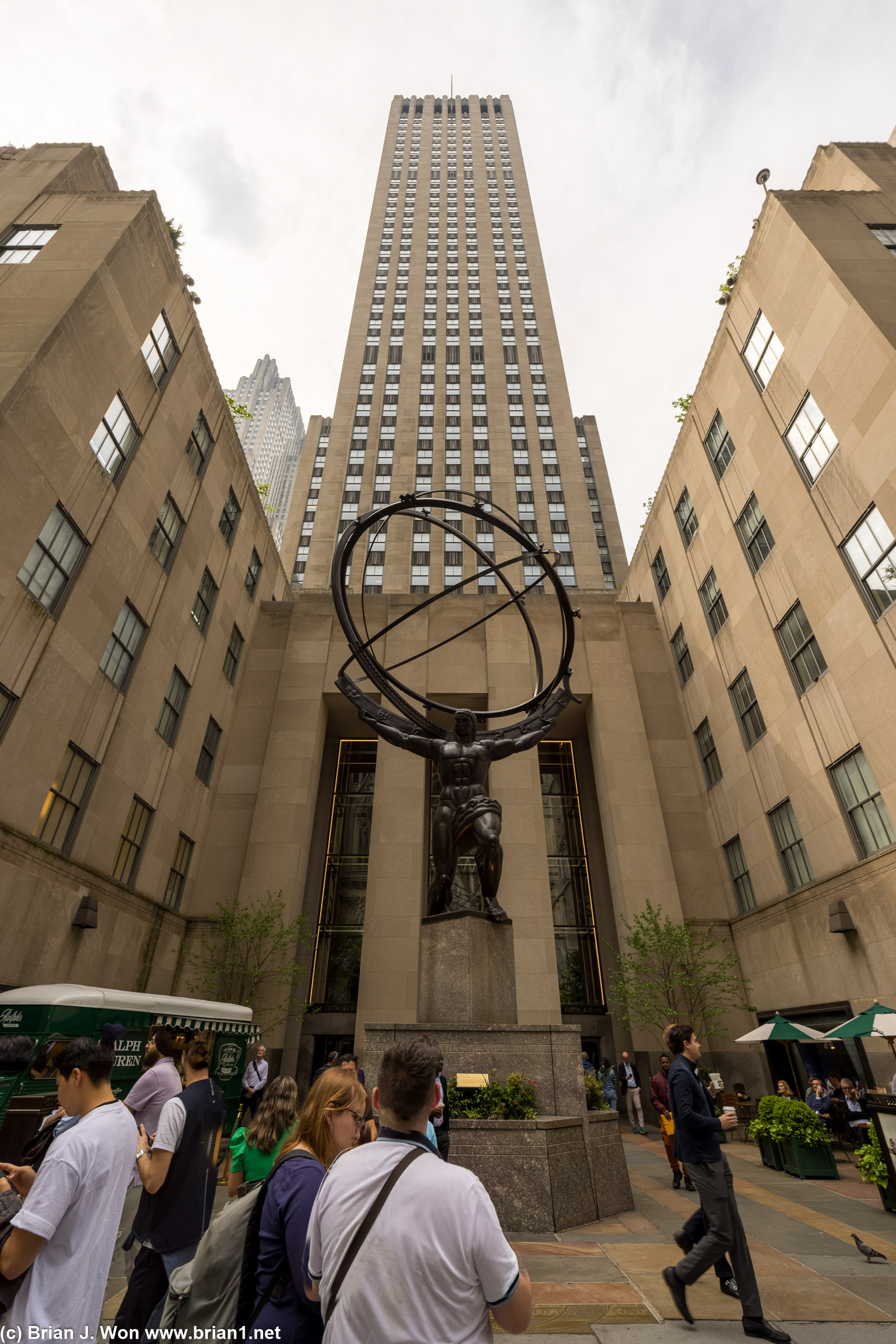 Rockfeller Center.