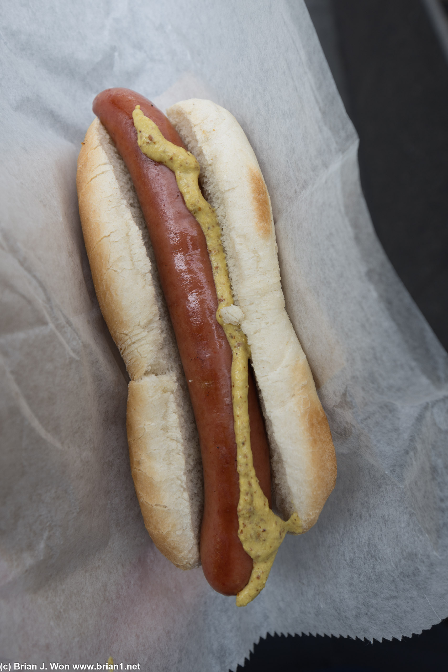 Did not expect a Nathan's hot dog and soda to be $16.