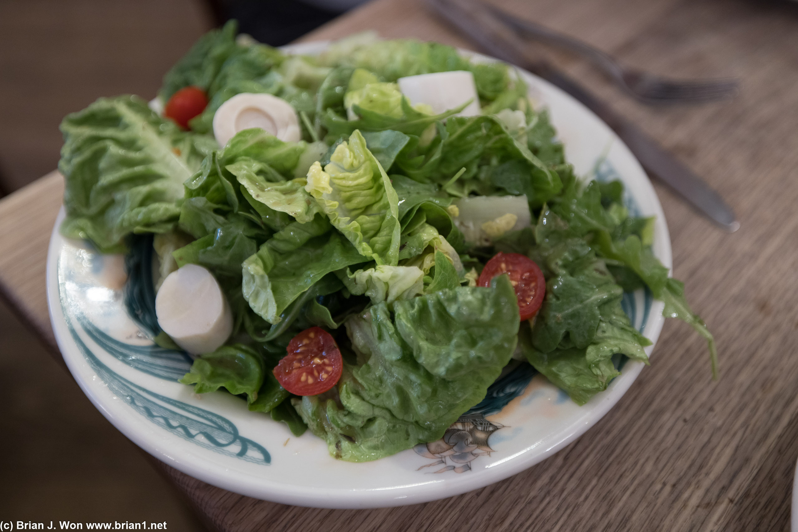 Same salad, different angle.