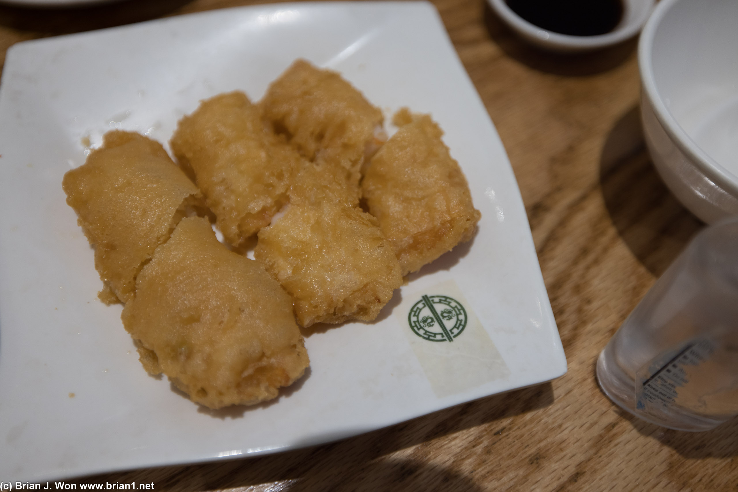 Meh. Deep fried shrimp things.