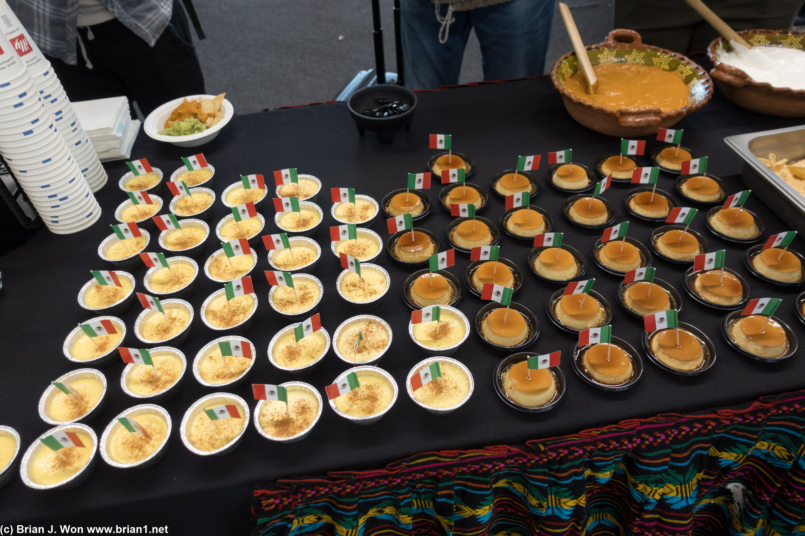 Mexican desserts.