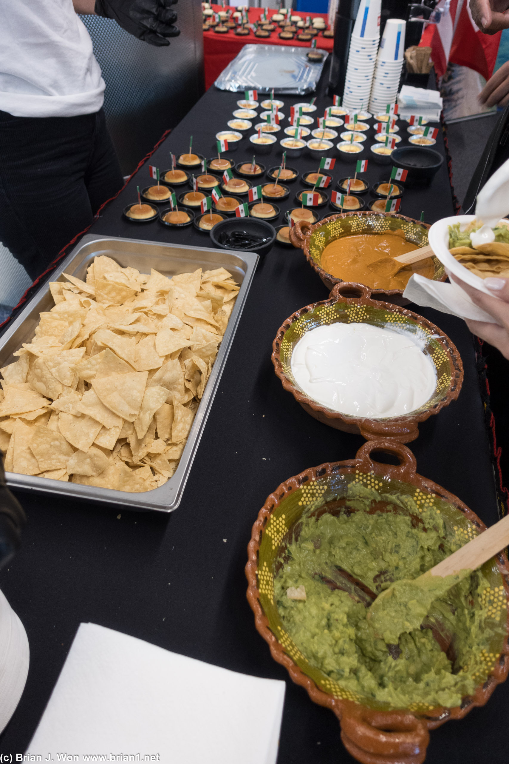 Chips and guac.
