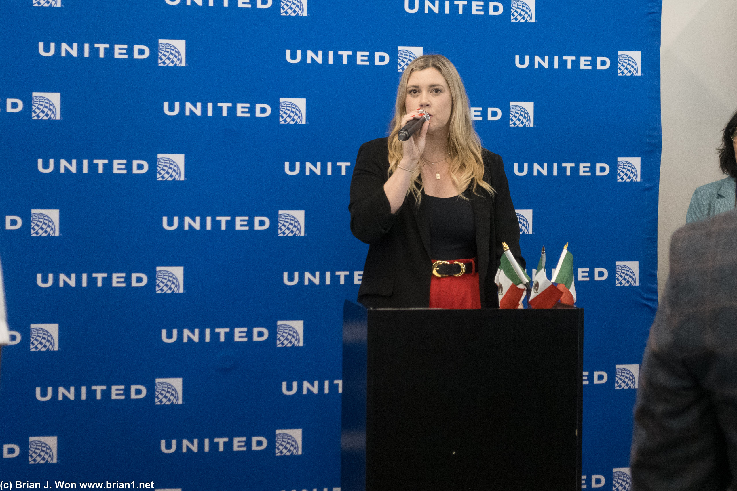 Maggie Ronan, Director of Global Market Strategy, United Airlines.