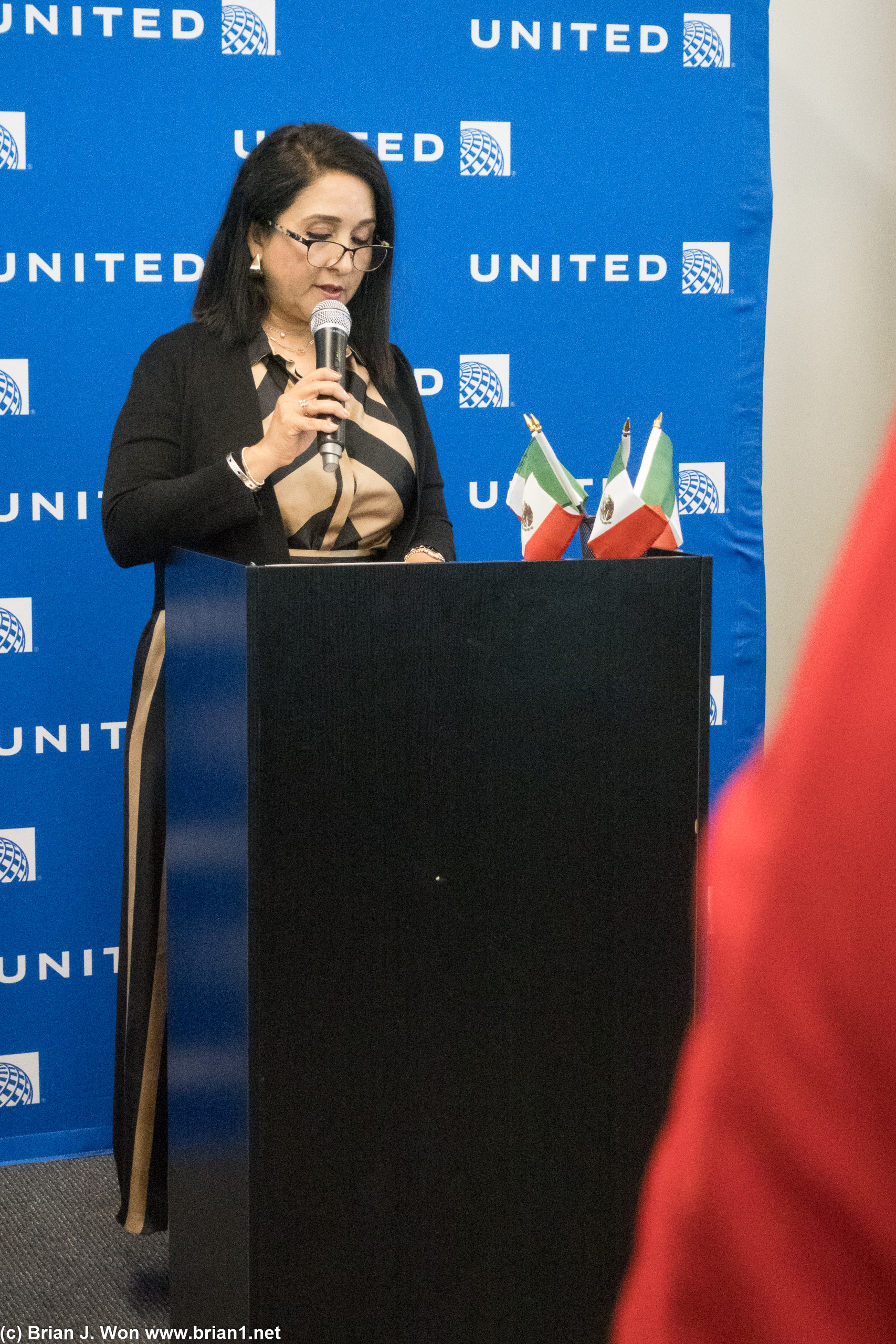 Marlen Marroquin, Executive Regional Director, US-Mexico Chamber of Commerce.
