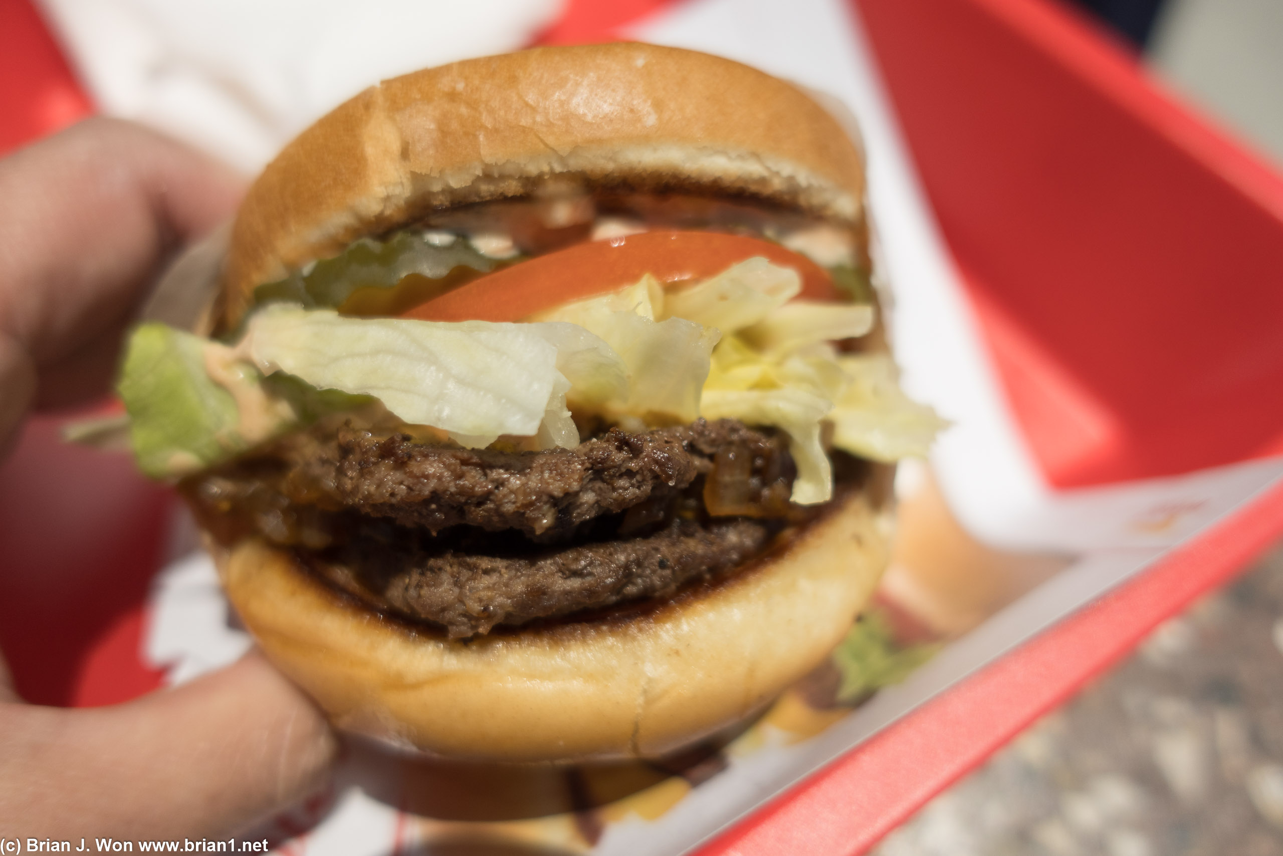Double meat, animal style.