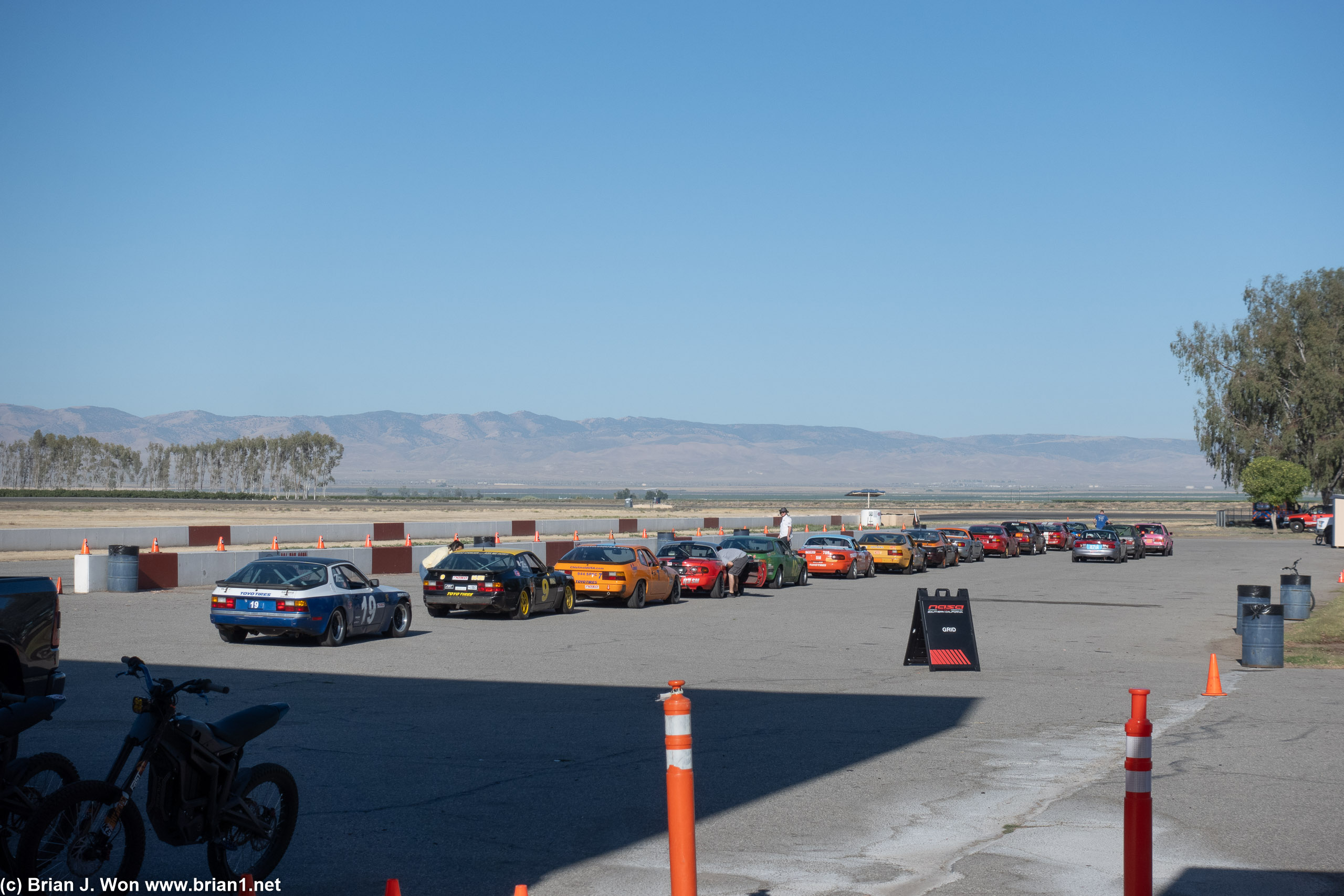 Spec 944's and Spec Miatas.