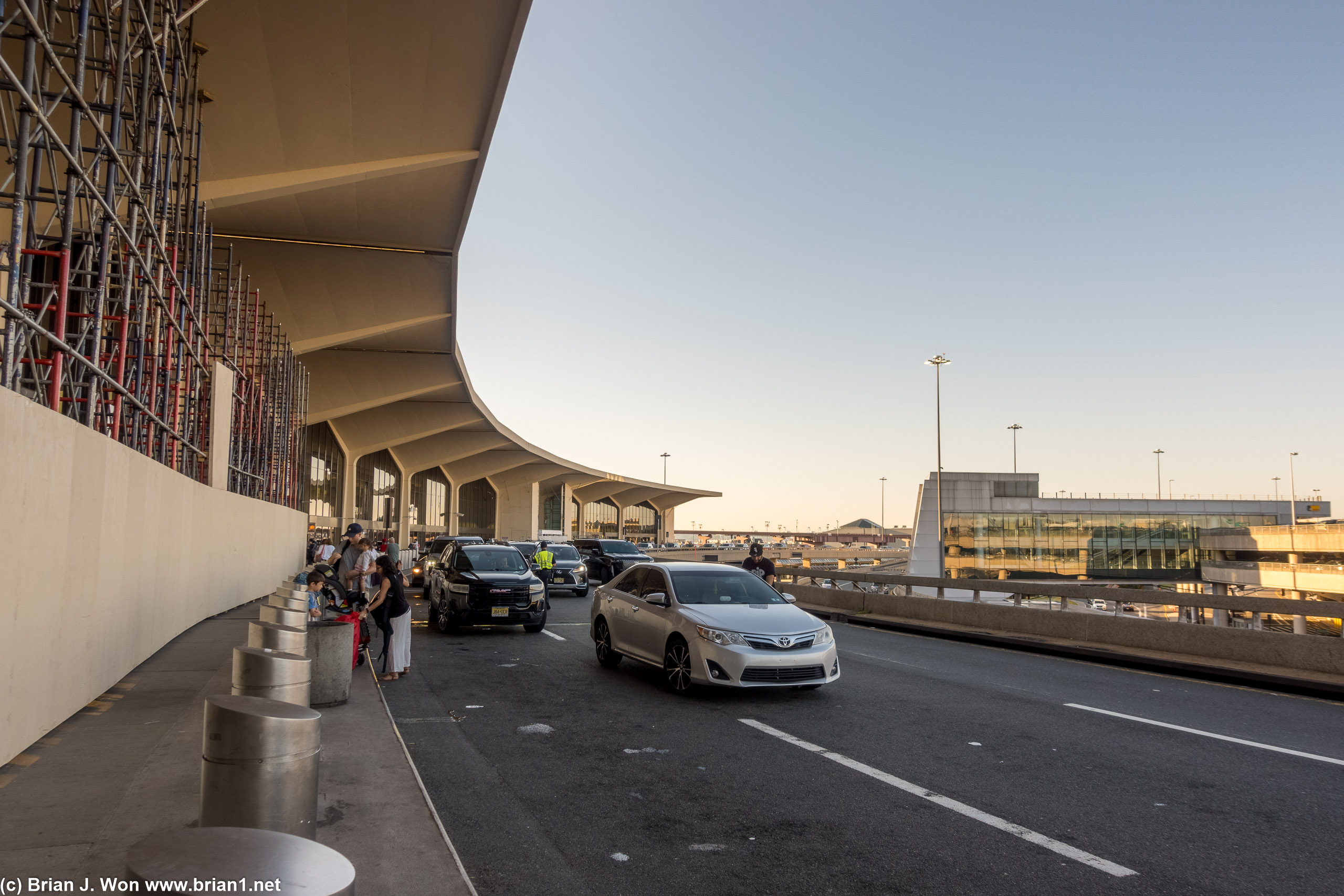 Outside of Terminal C.