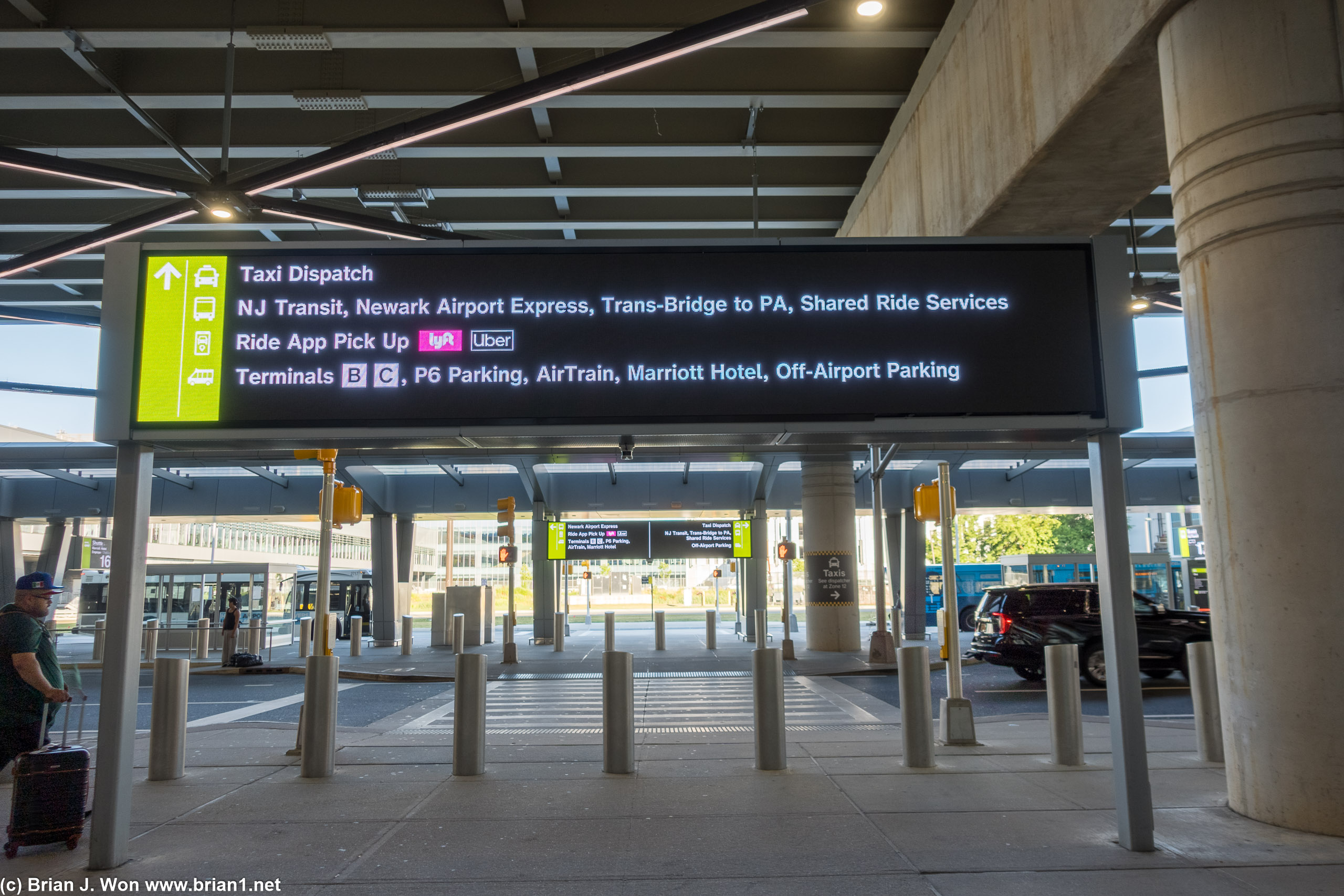 New Terminal A isn't even connected to the AirTran, it's bus only.