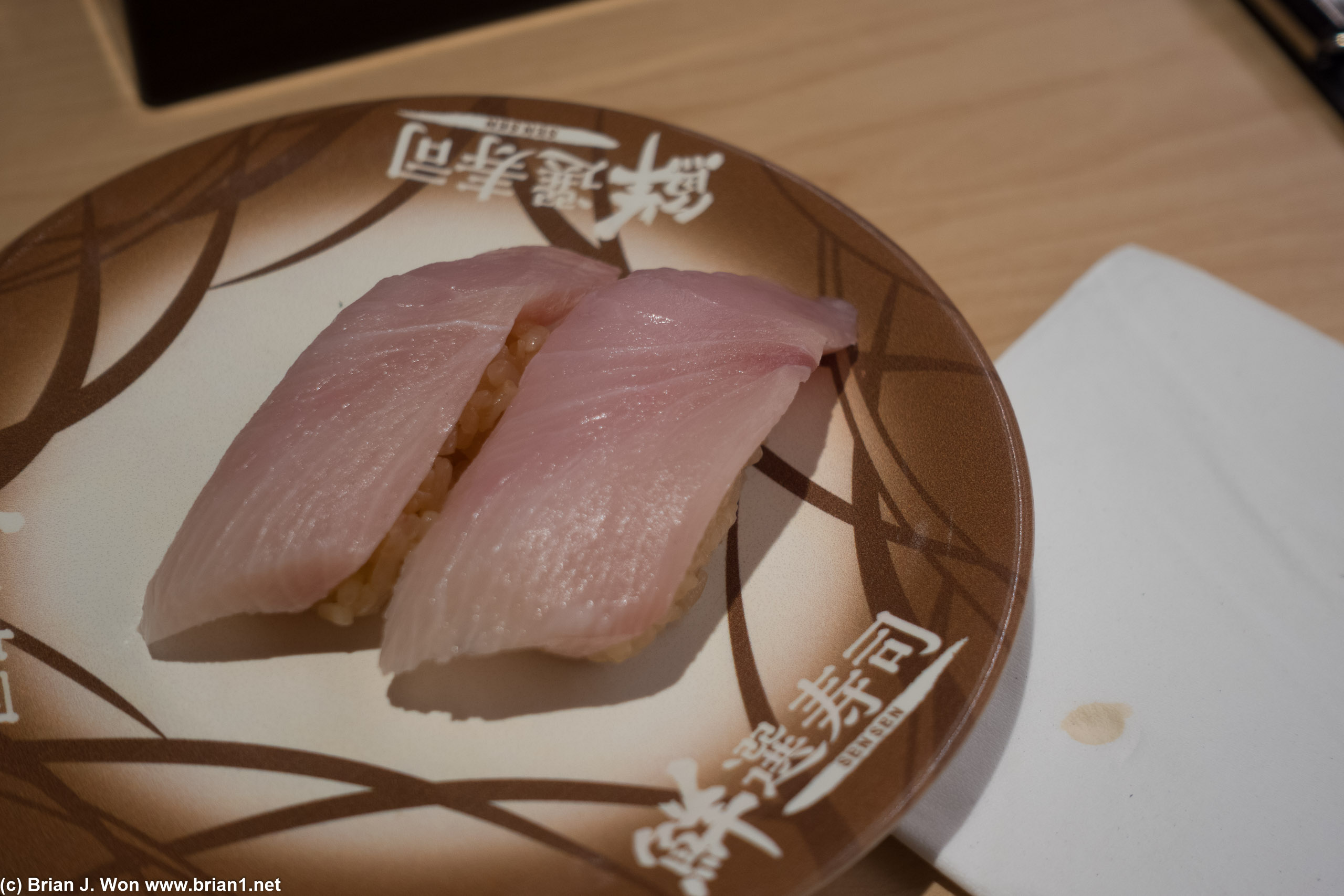 Yellowtail (hamachi).