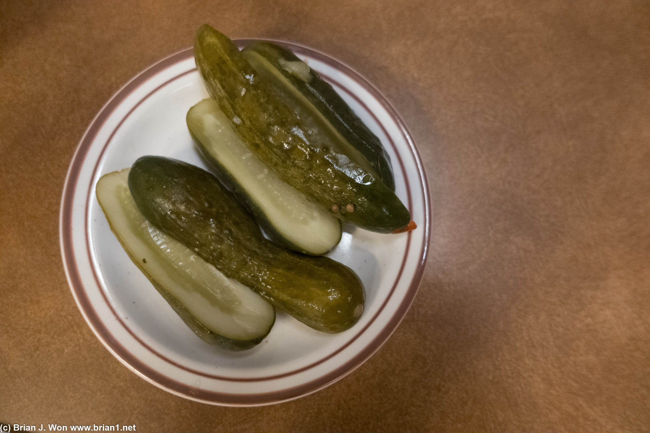 Jewish deli classic appetizer.