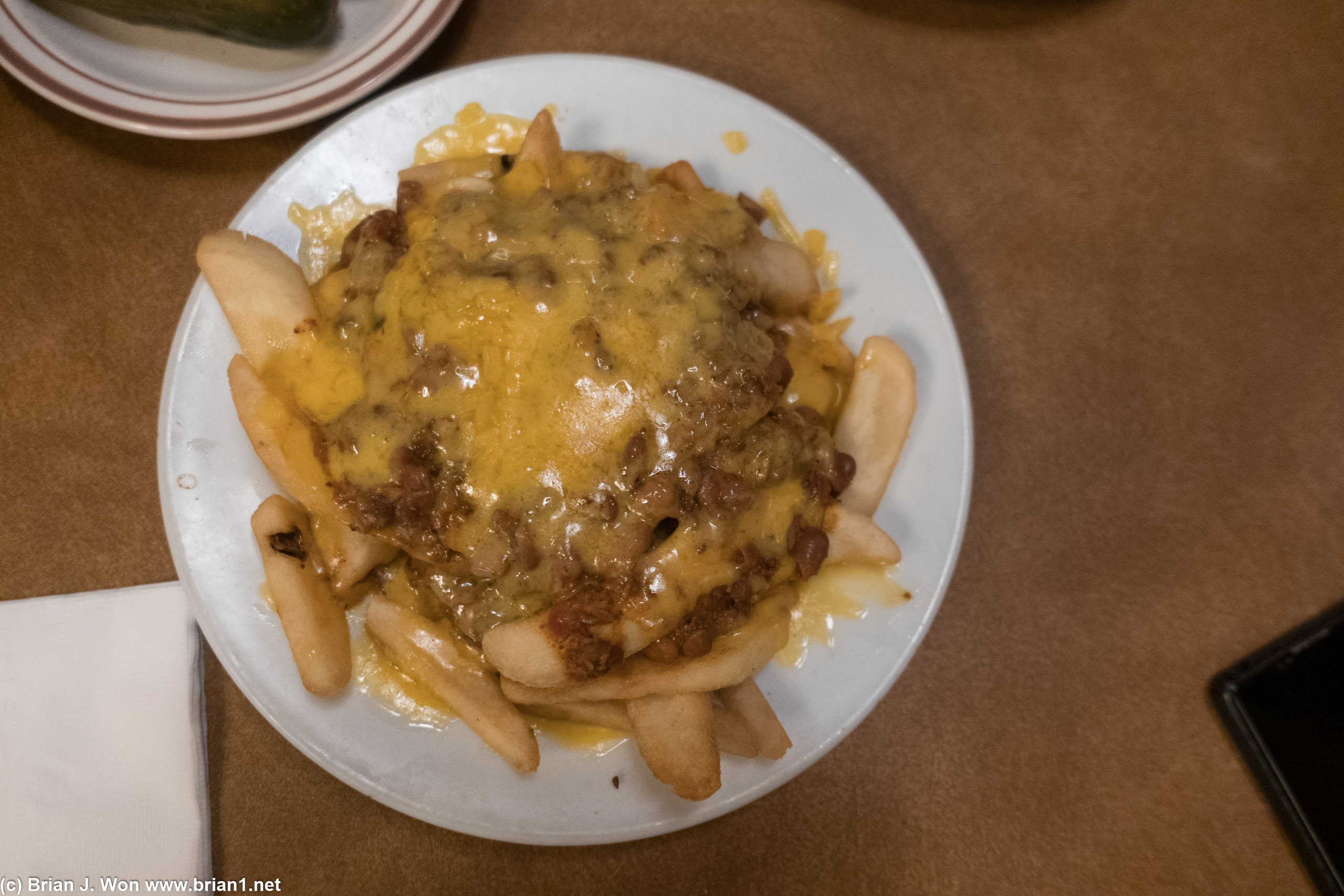 These were terrible. Fries were soft and cold and gross.