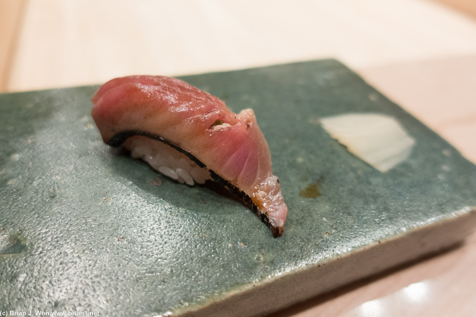 Japanese katsuo (bonito).