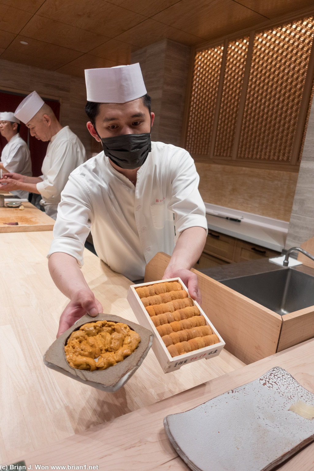 Santa Barbara uni (left) and Hokkaido uni (right).