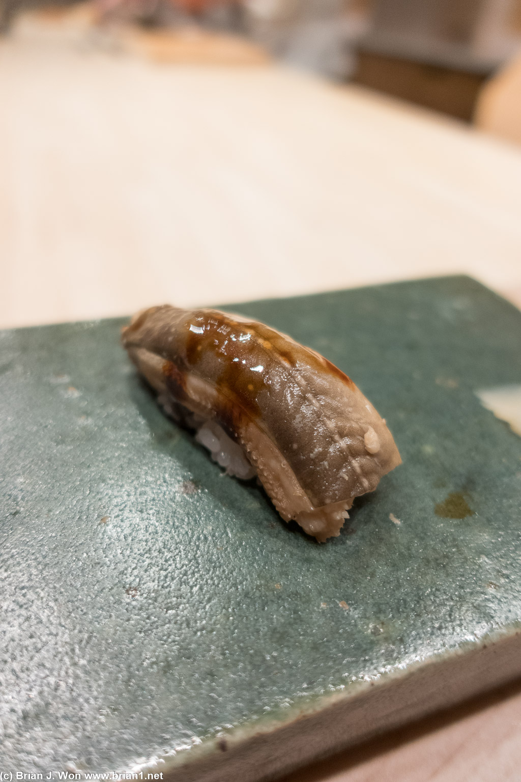 Anago (sea eel).