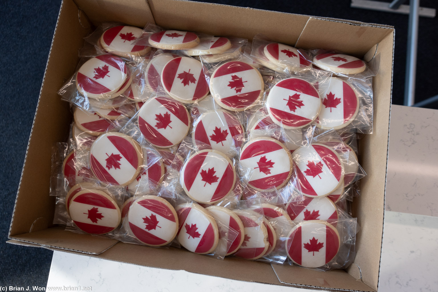 Shortbread cookies.