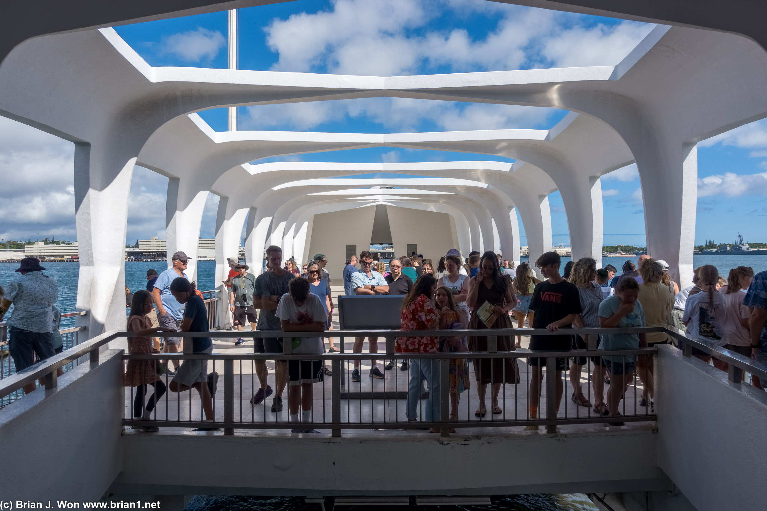 USS Arizona Memorial.