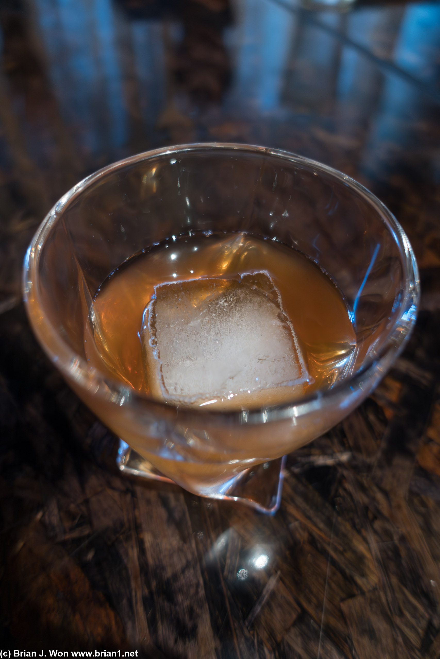 Yuzu is not much of a value-add to an old fashioned.