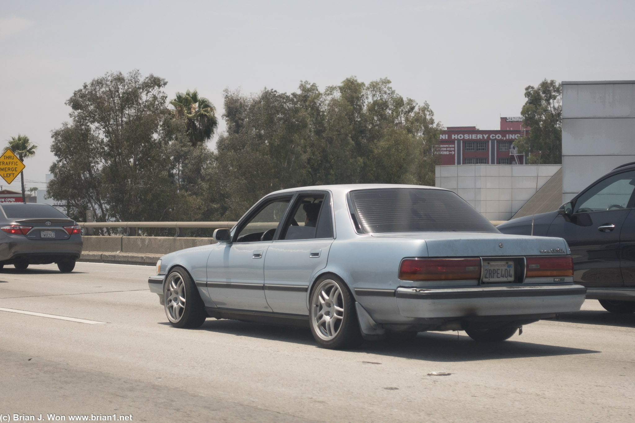 Woah, old school riced our Cressida.