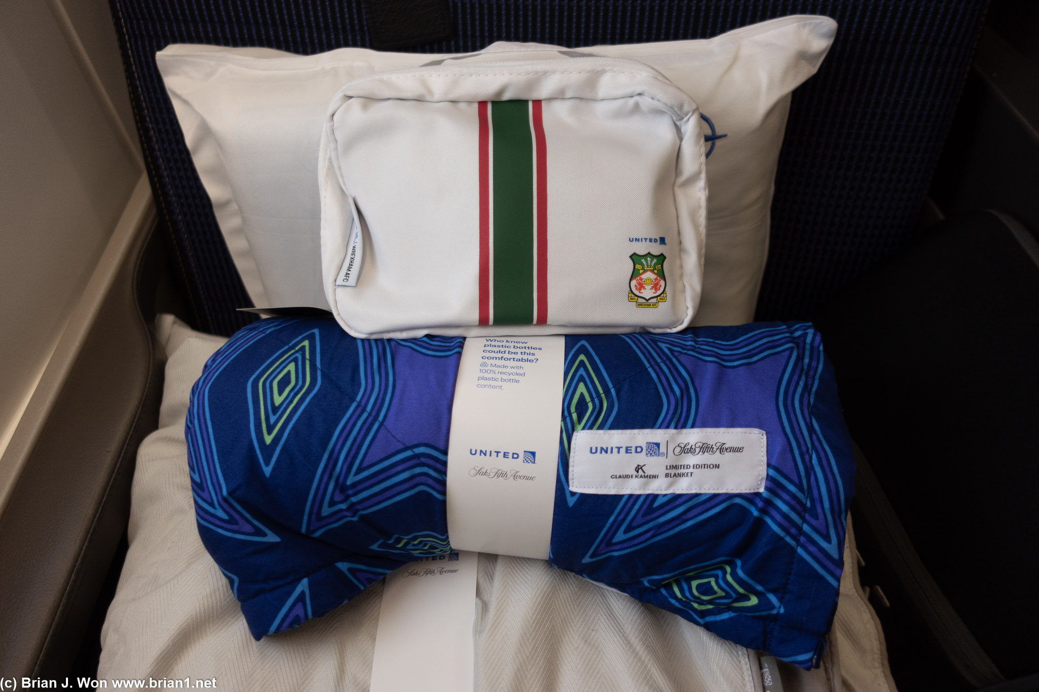 Wrexham amenity kit in white.