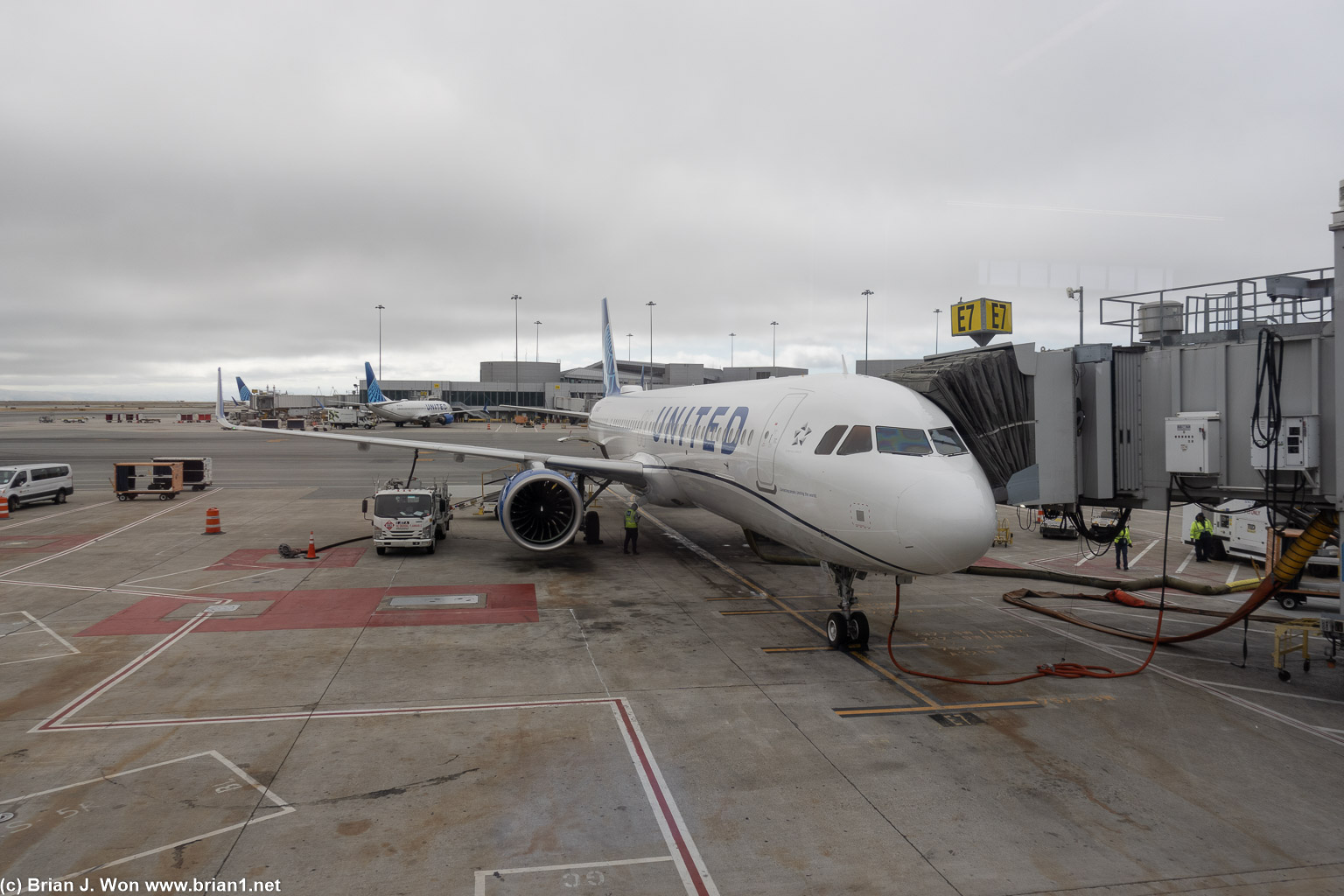 N24513, shiny new Airbus A321neo, just delivered May 2024.