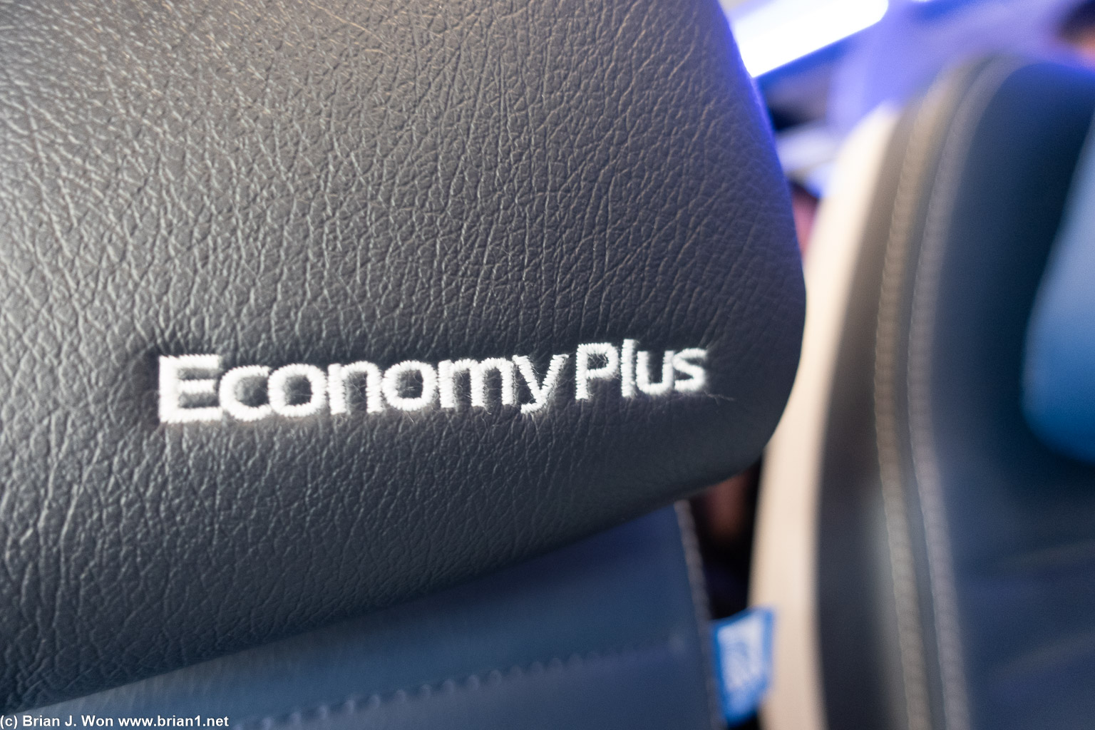 Economy Plus.