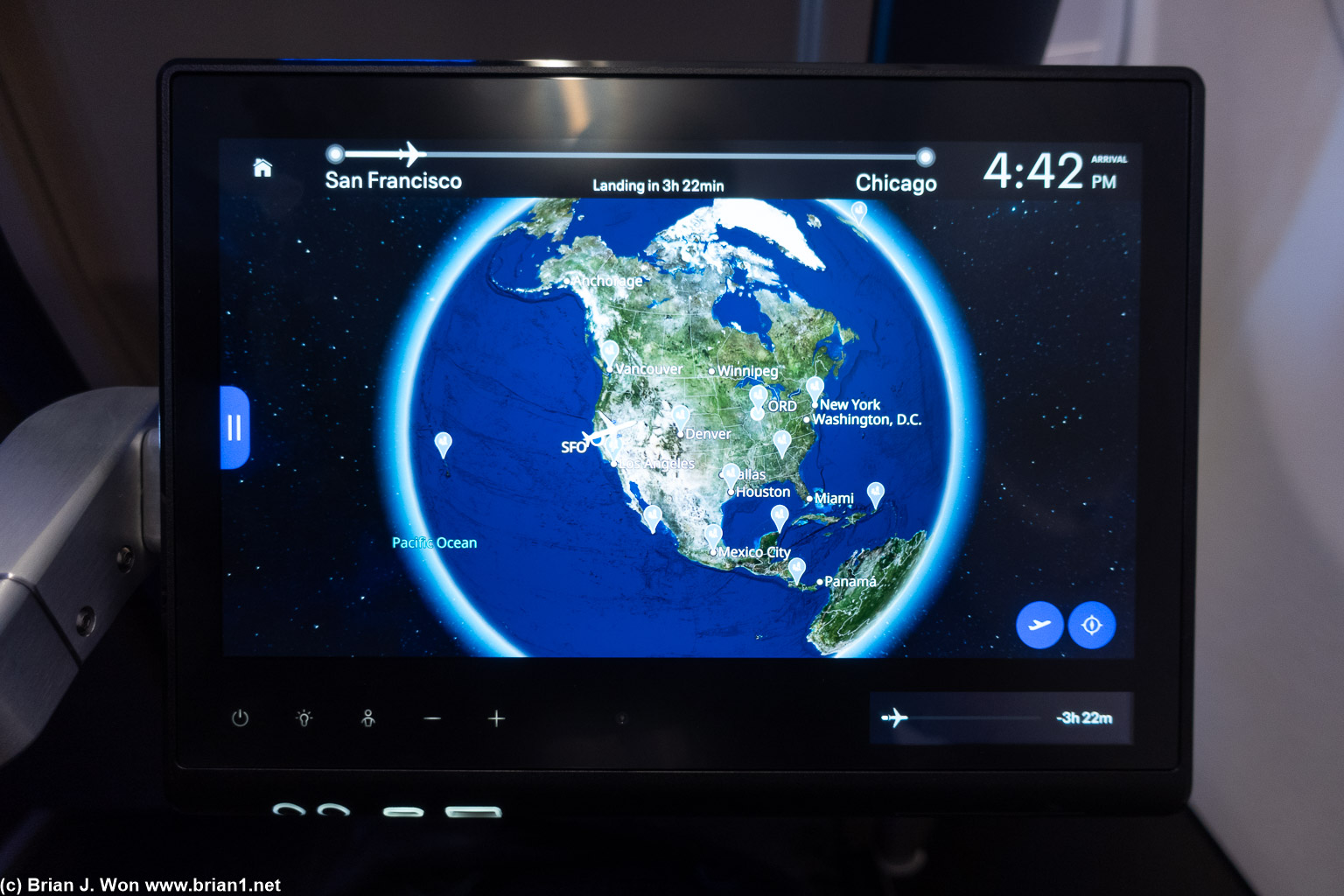 Panasonic's Flightpath 3D maps.