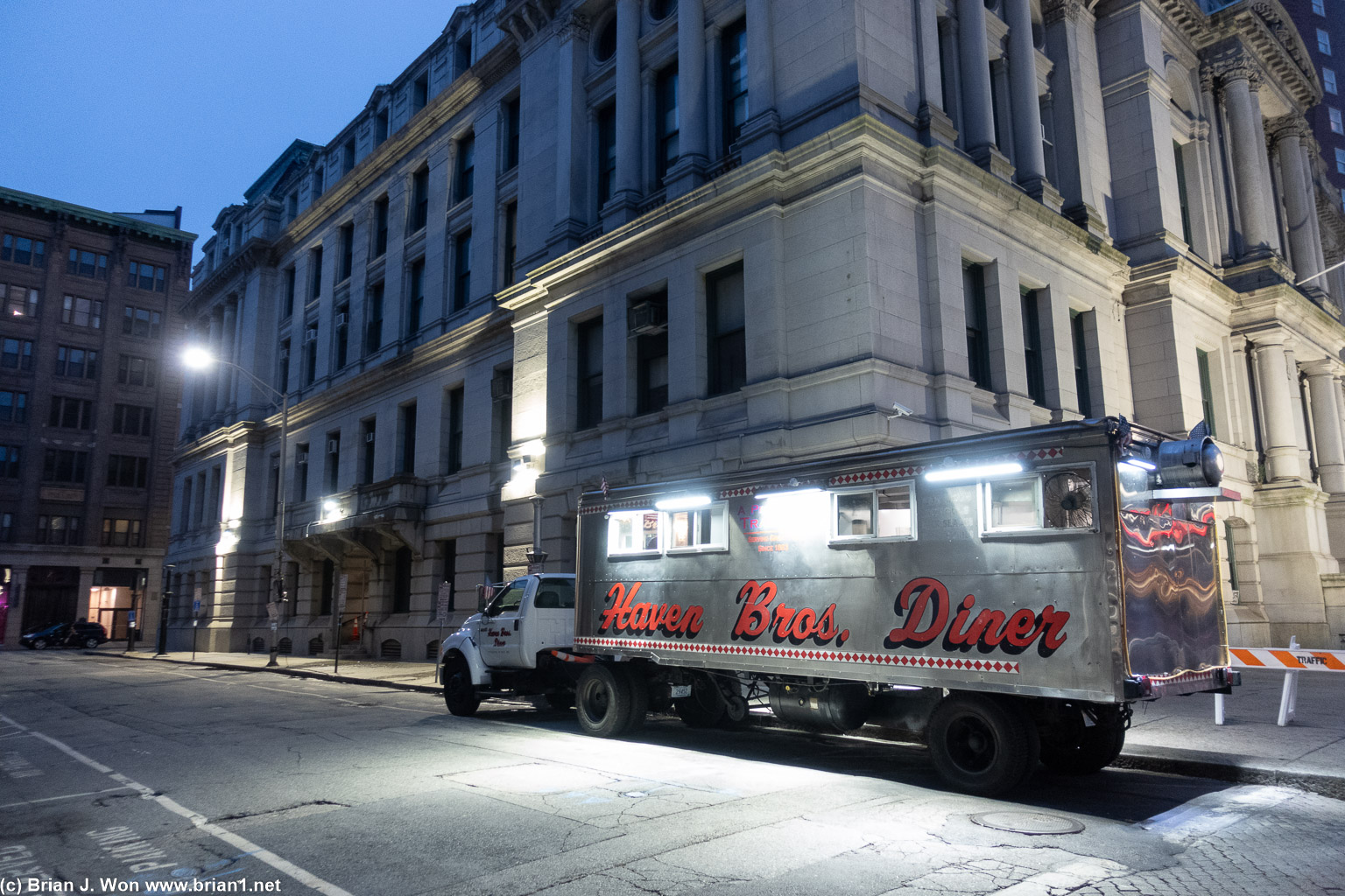 Random food truck/trailer?