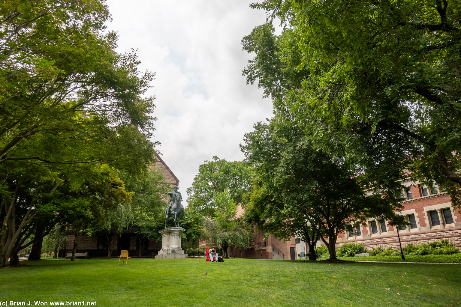 Ruth J. Simmons Quadrangle, Brown University.