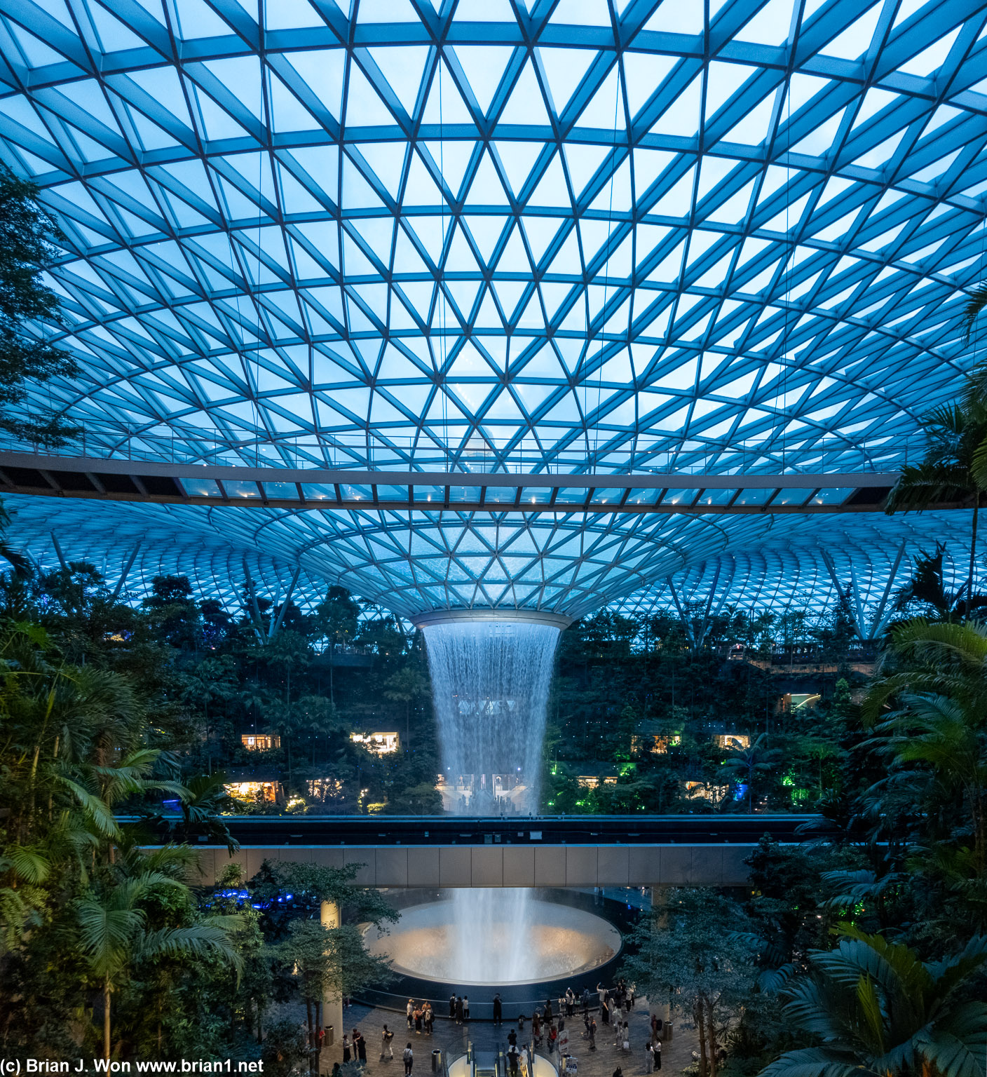 Jewel Changi.