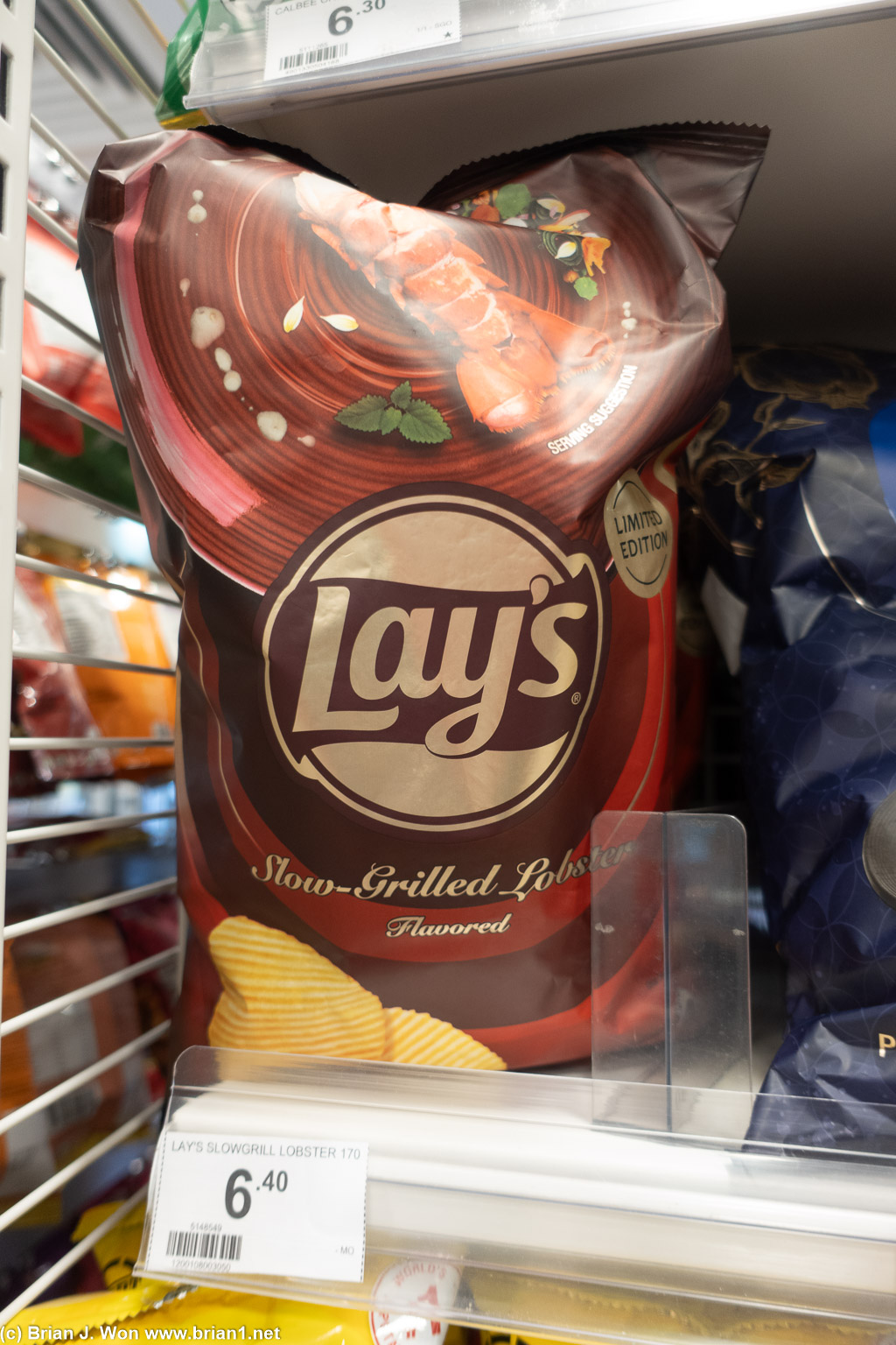 Lay's Slow-Grilled Lobster?