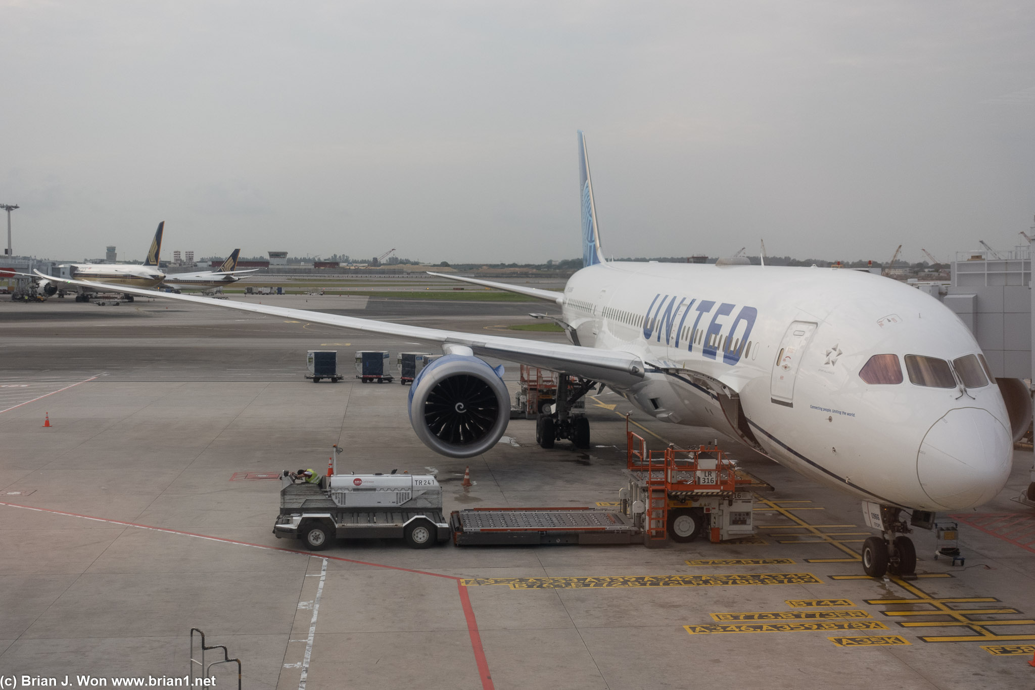 N26966, an 8 year old Boeing 787-9 Dreamliner.