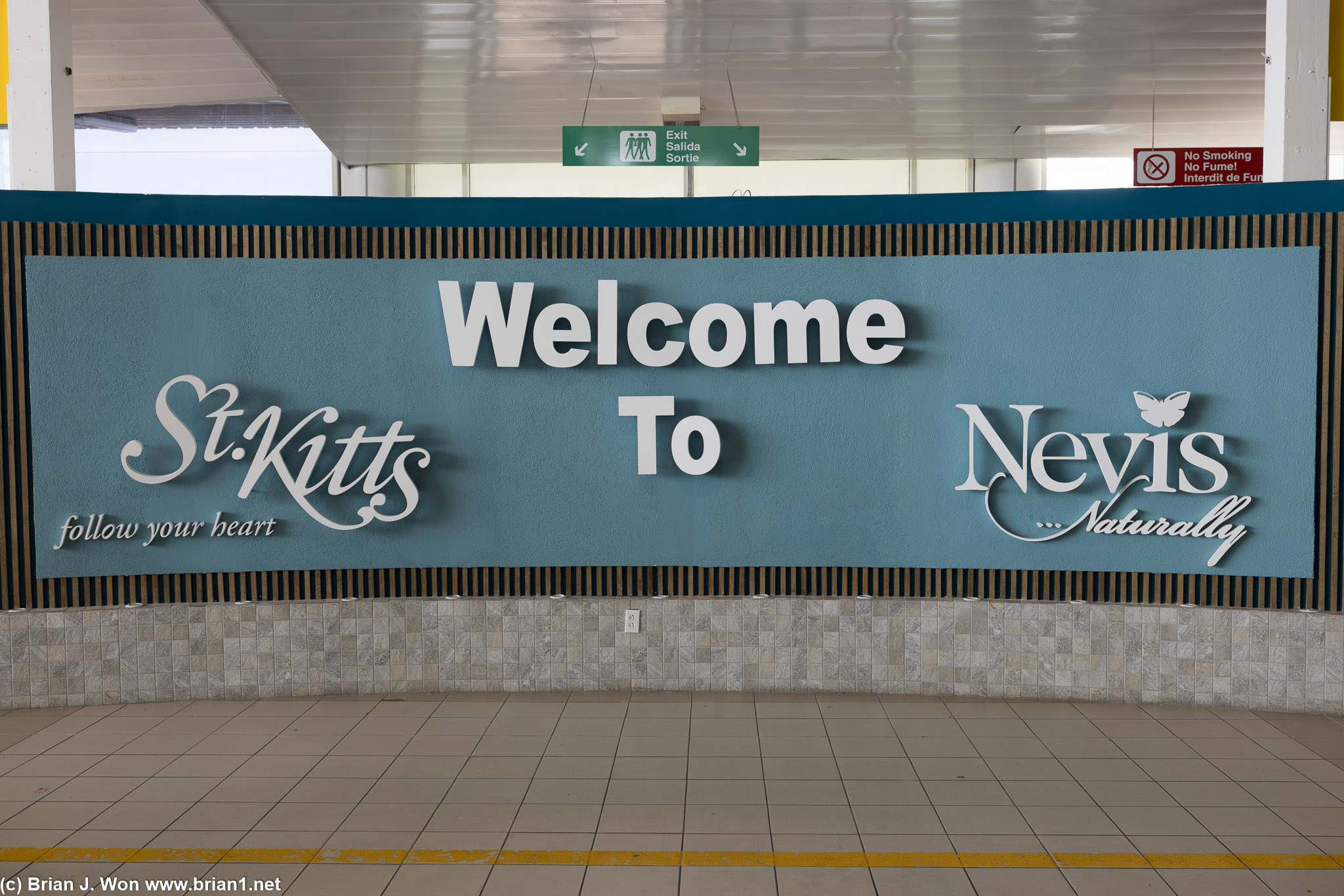 Welcome to St. Kitts and Nevis.