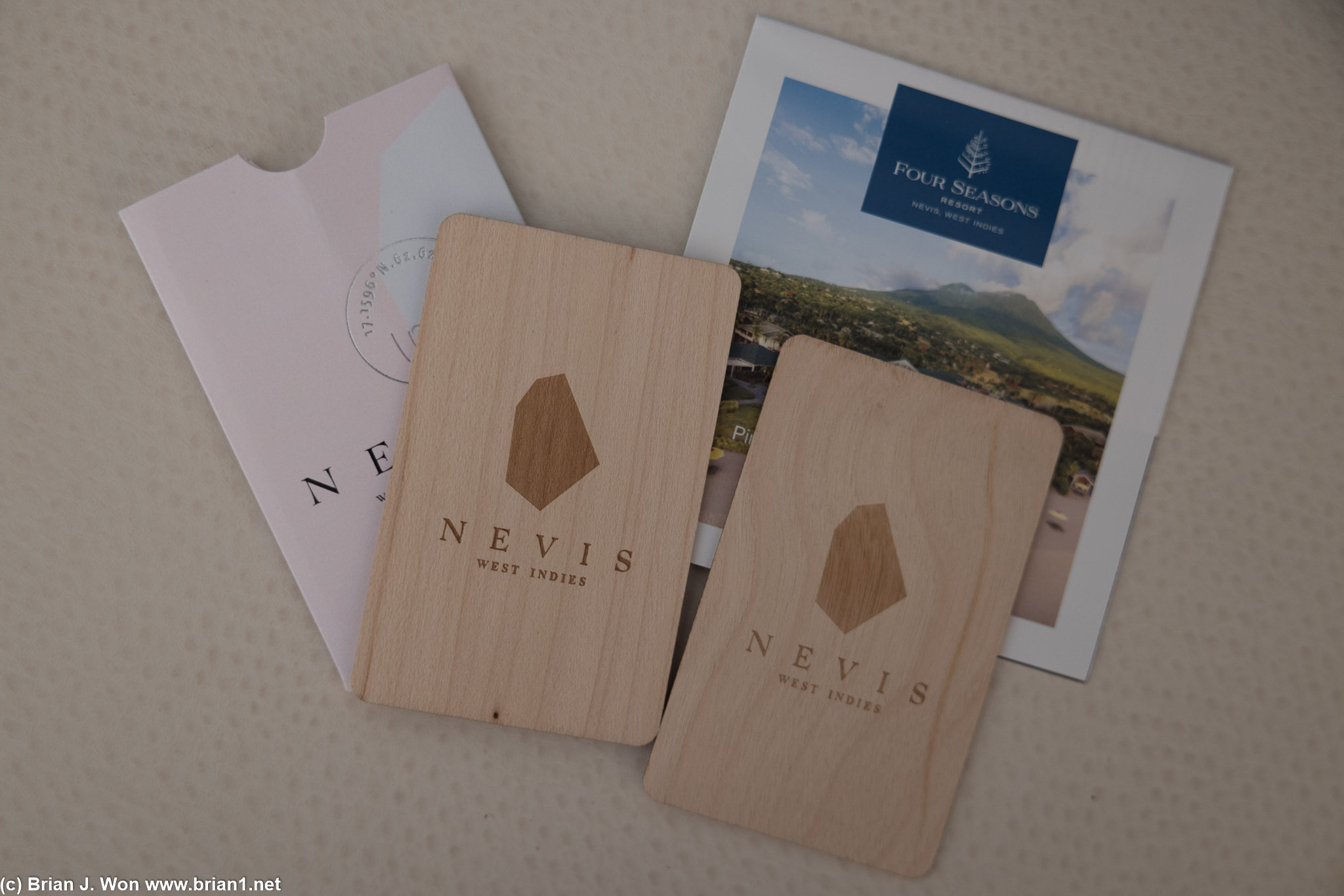 Wooden NFC room keys?