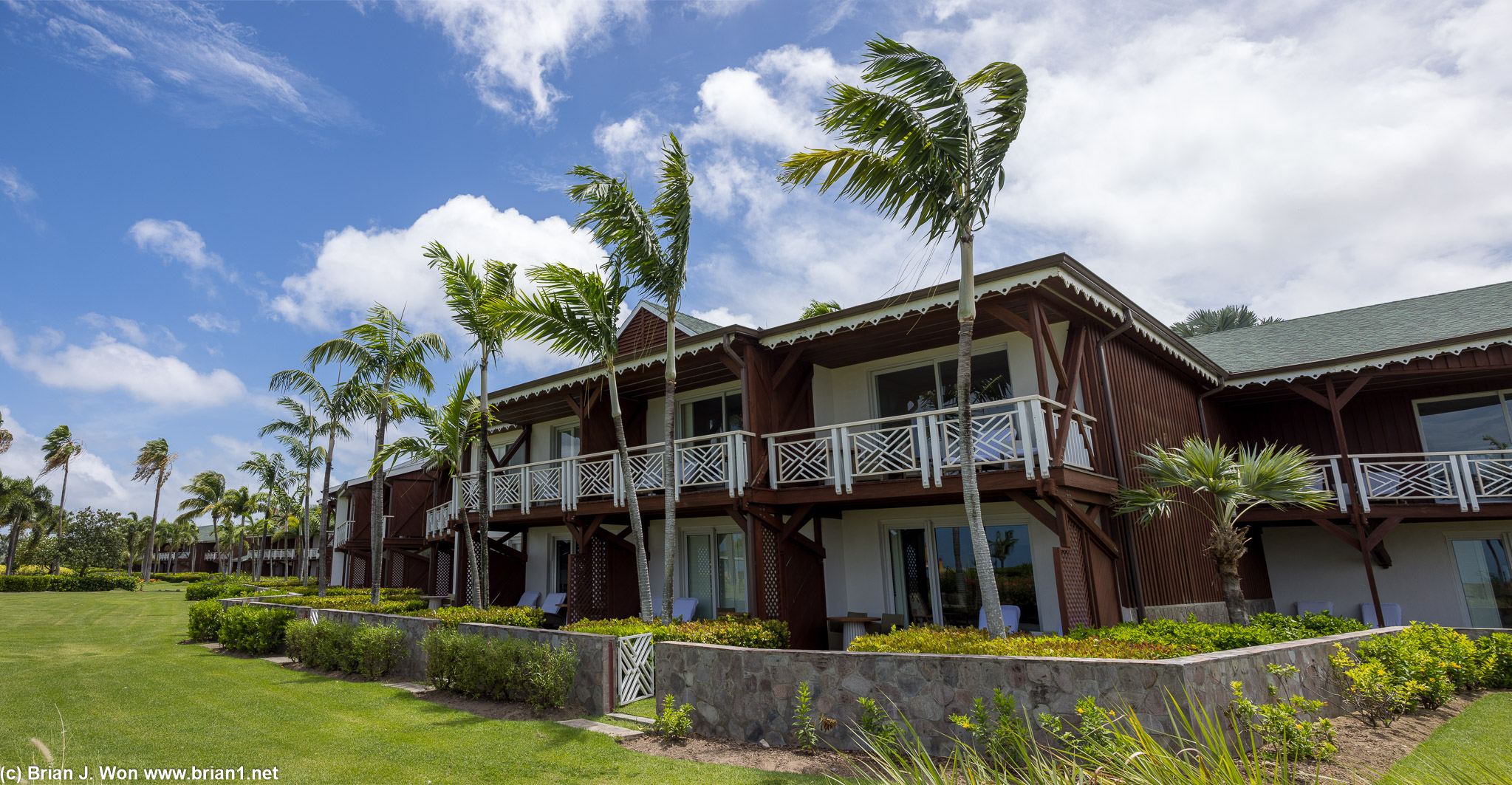 Oceanfront view rooms.