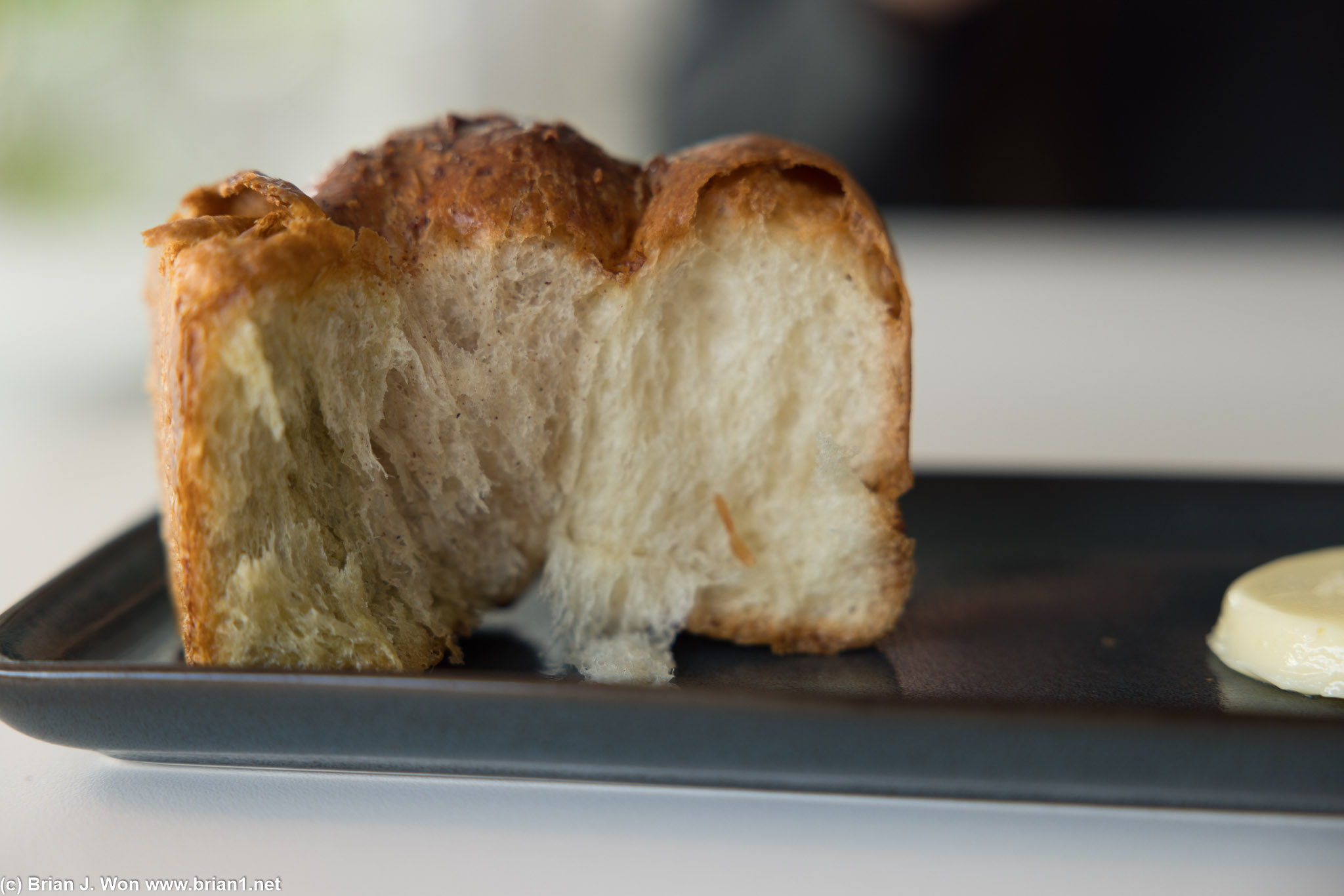 Monkey bread at On The Deck.