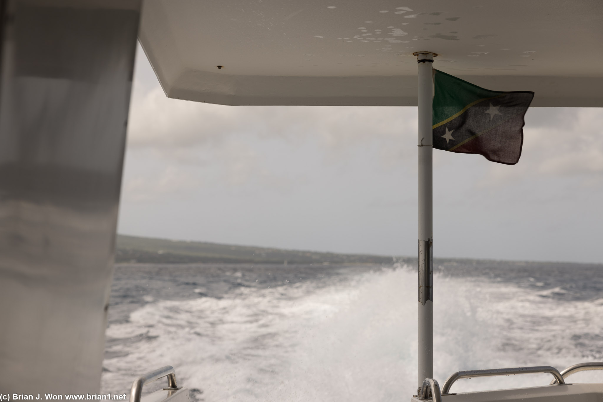 St. Kitts and Nevis flag.