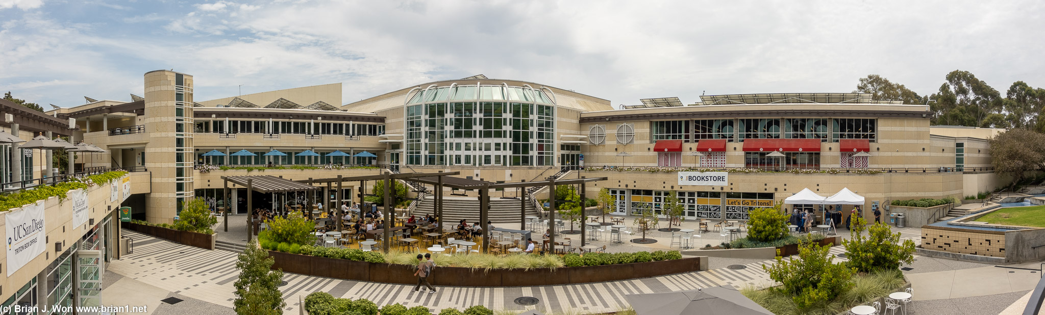 UCSD's student union.