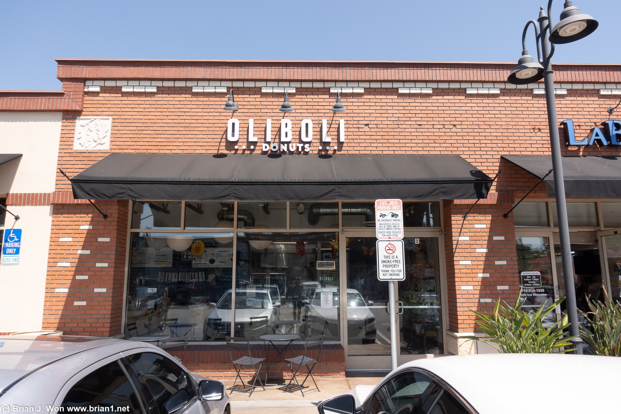 Oliboli Donuts in Tustin.