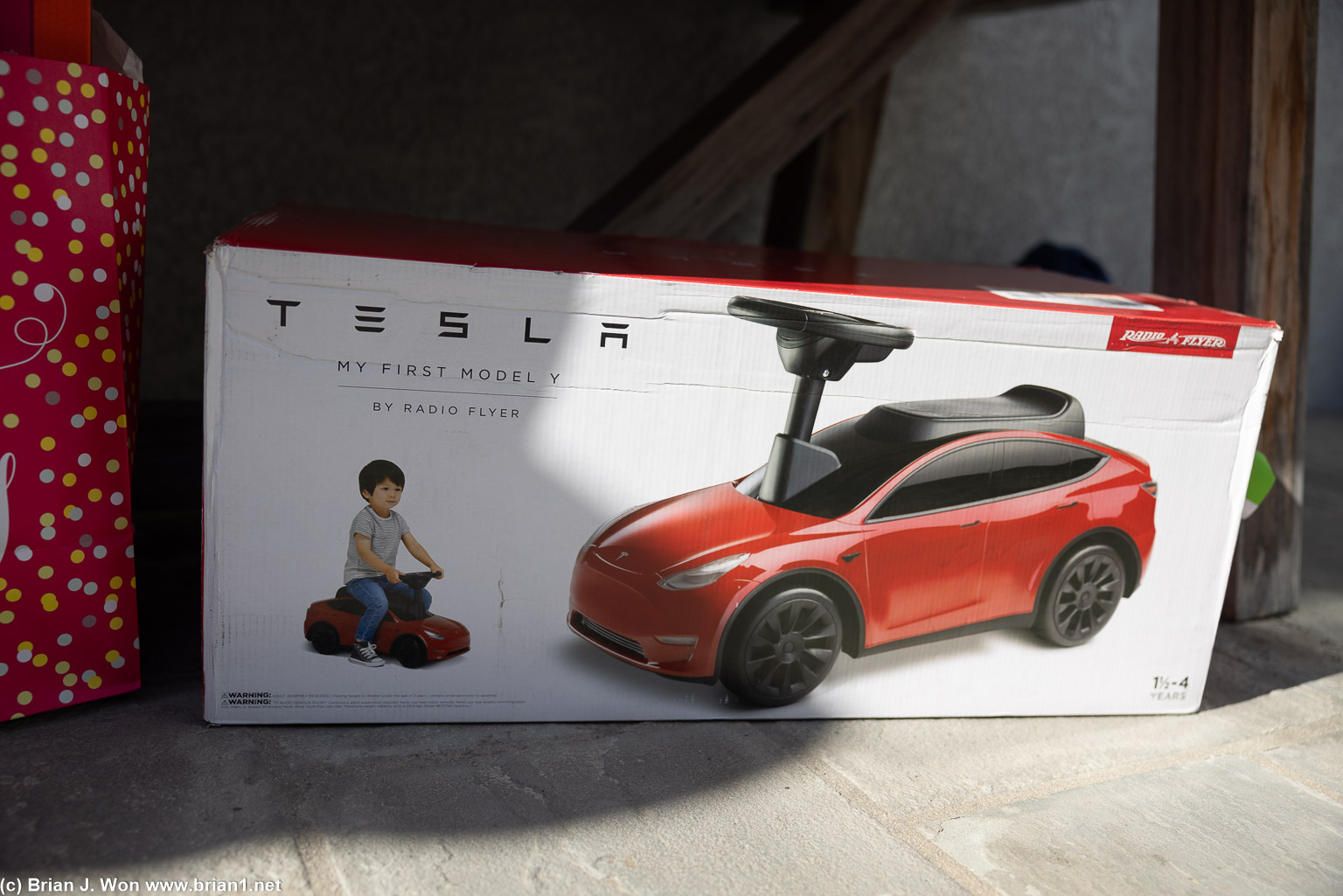 My First Tesla?