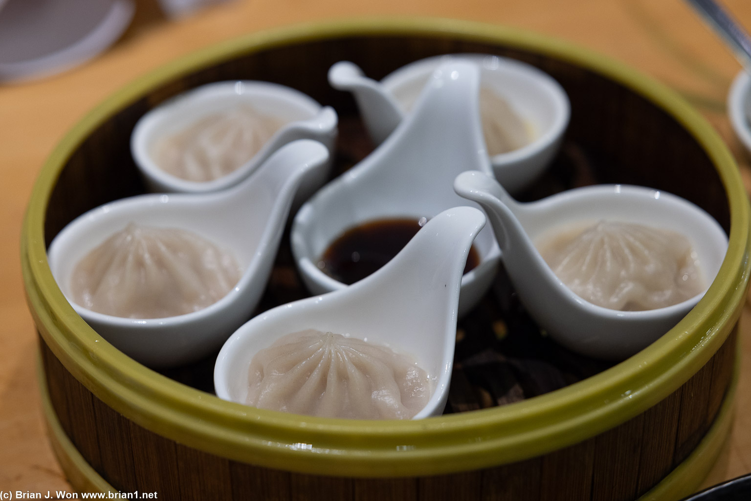 Xiao long bao are not bad.