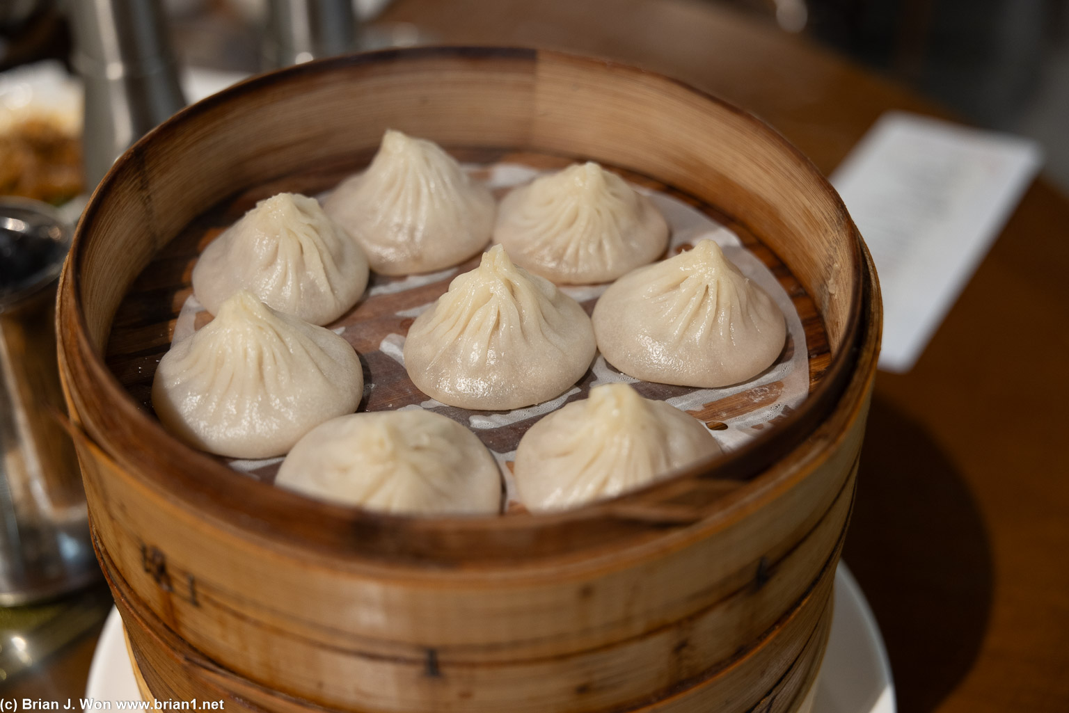 Lots of xiao long bao.