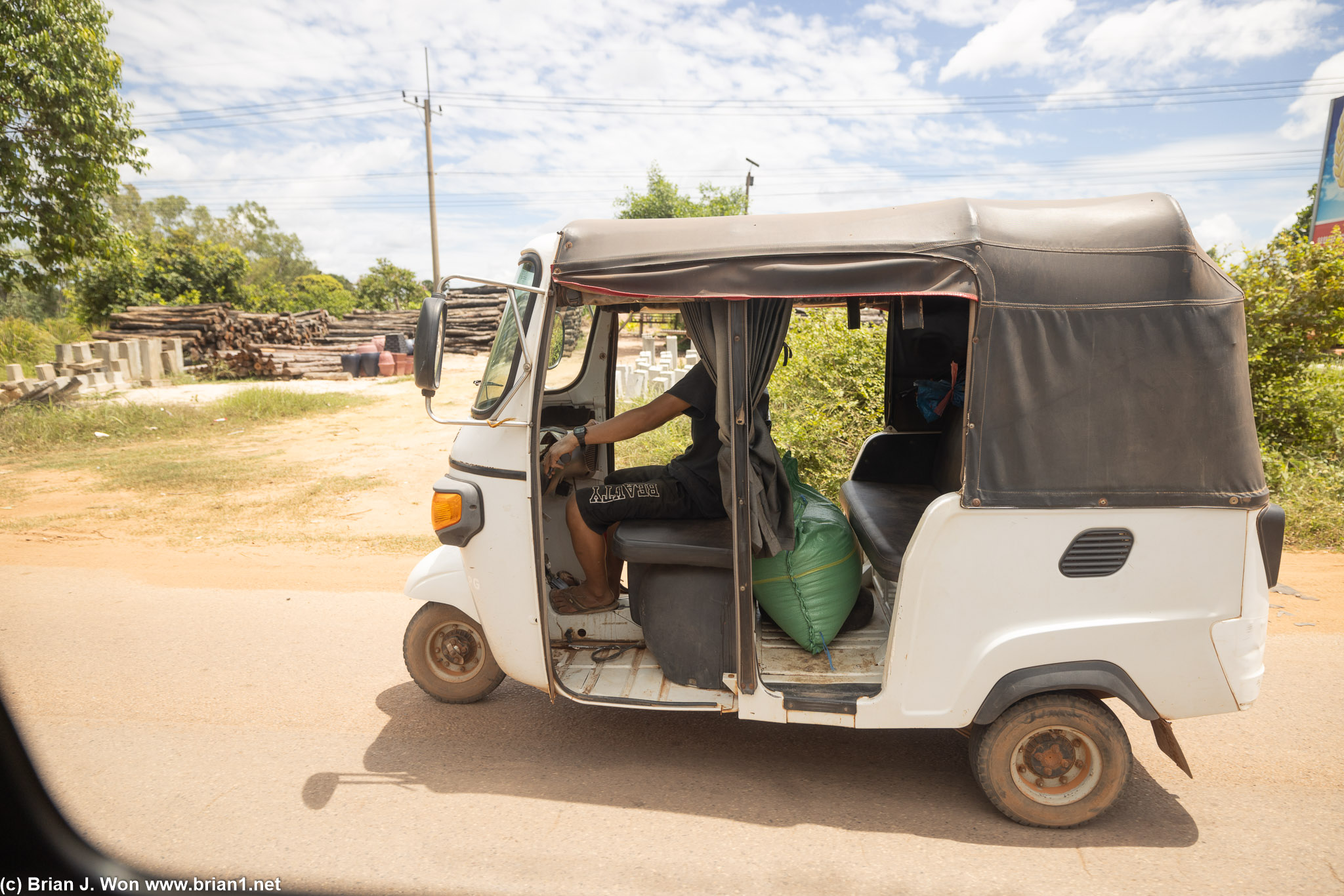 Obligatory tuk tuk photo.