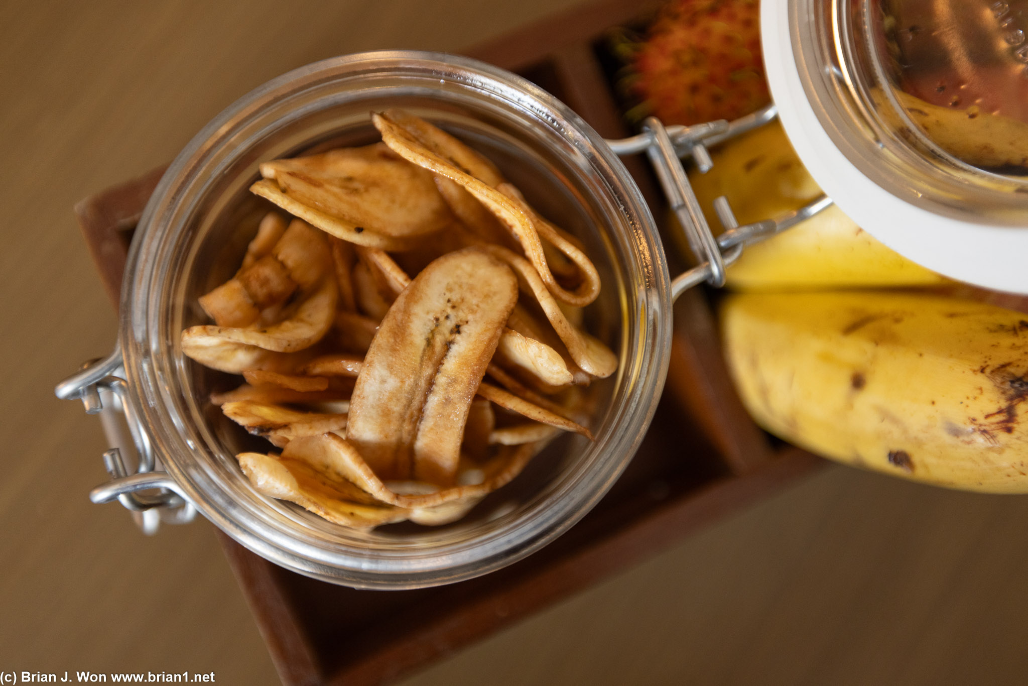 Not quite someone's favorite coconut chips, but maybe these are good too?