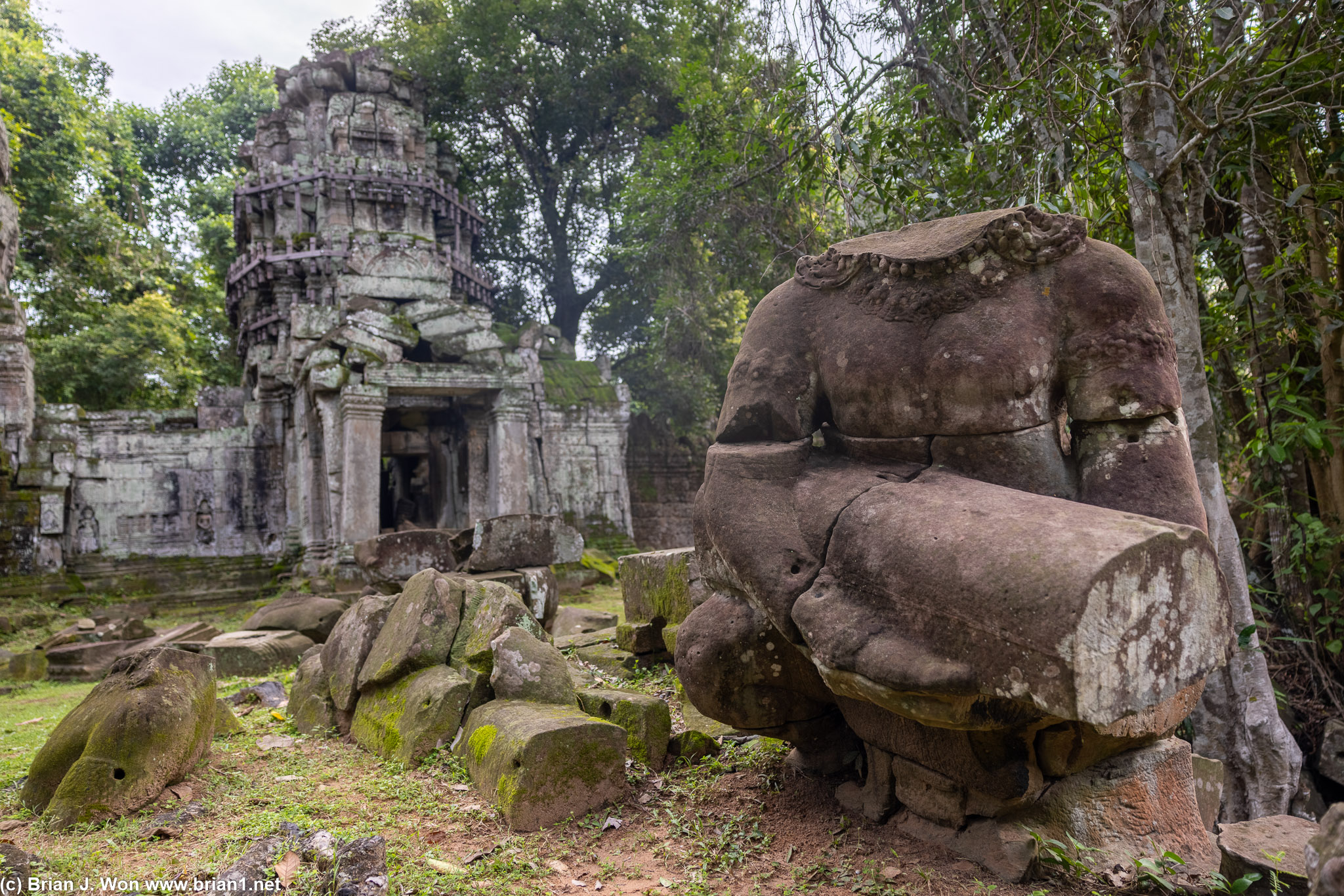 Southern entrance to Preah Khan.