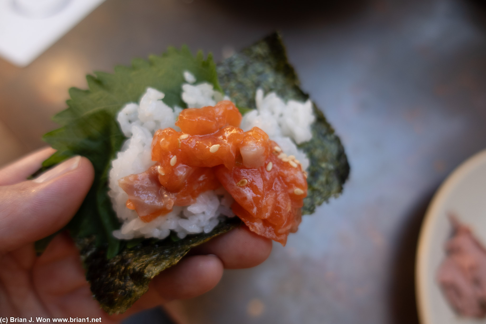 See? Handroll.