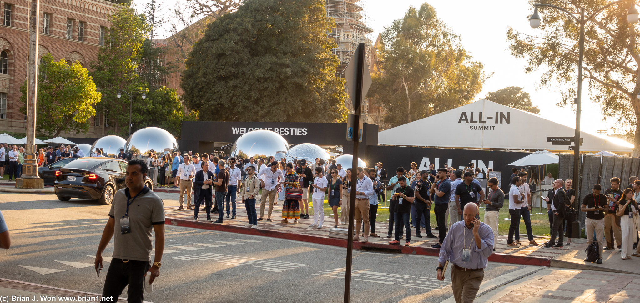 The ***holes attending All-In Summit.