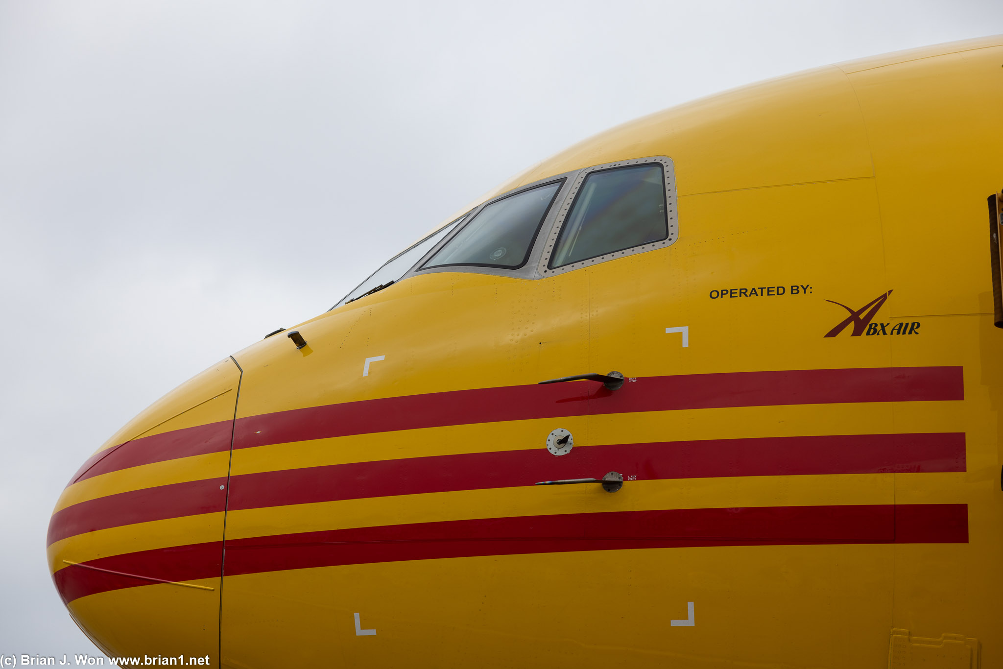 DHL 767-300 converted freighter.