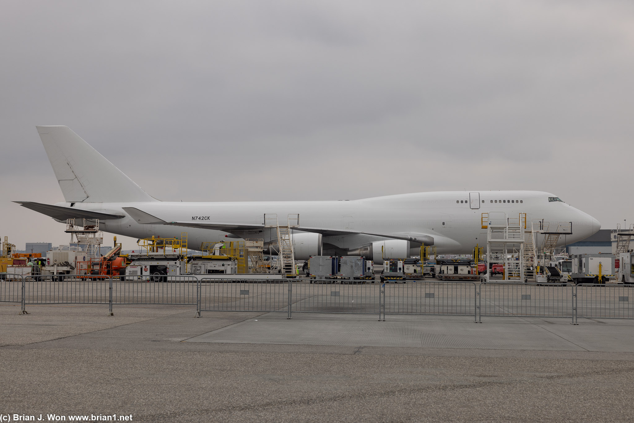 Kalitta Air Boeing 747F.